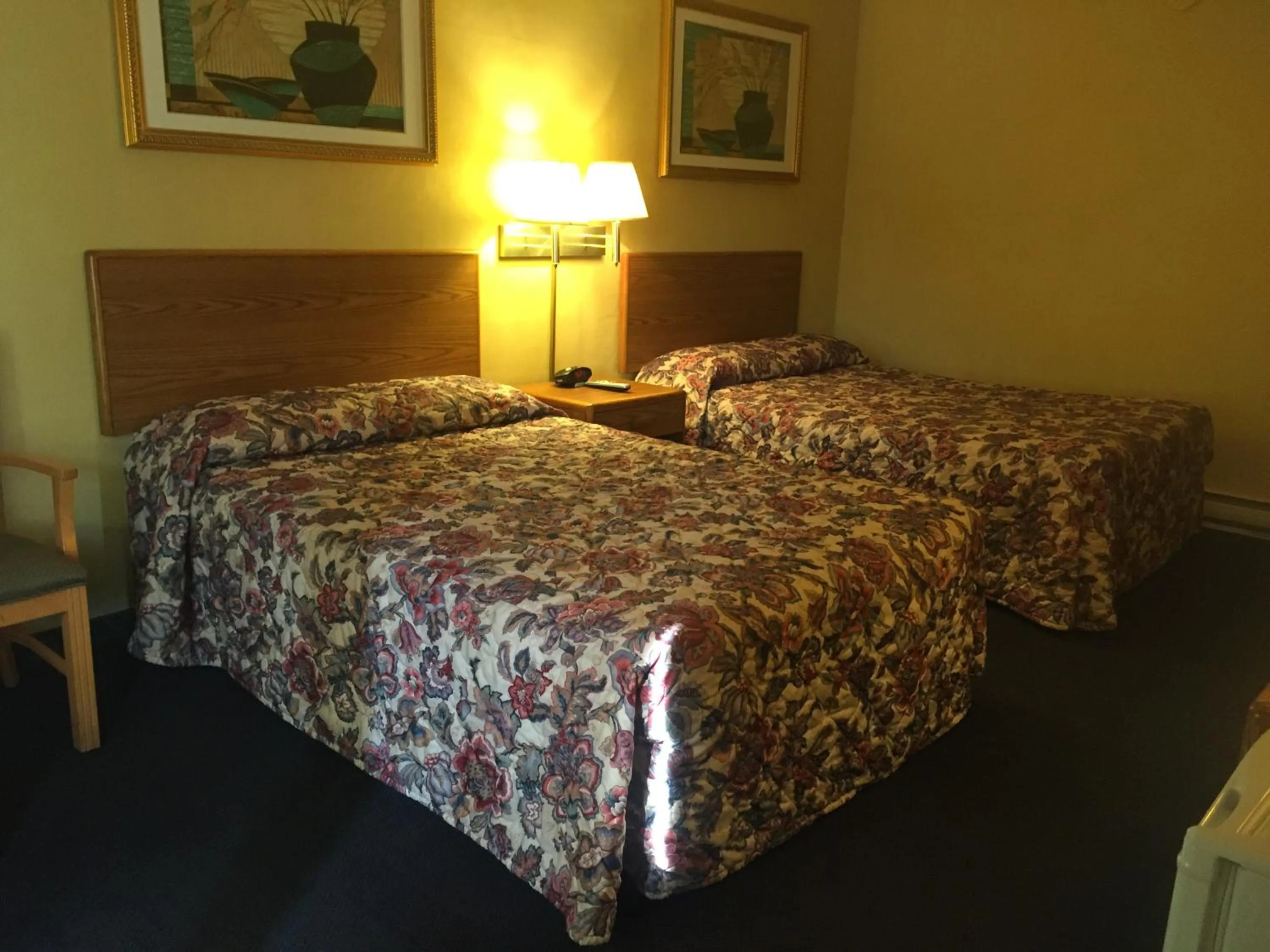 Area and facilities, Bed in West Motel