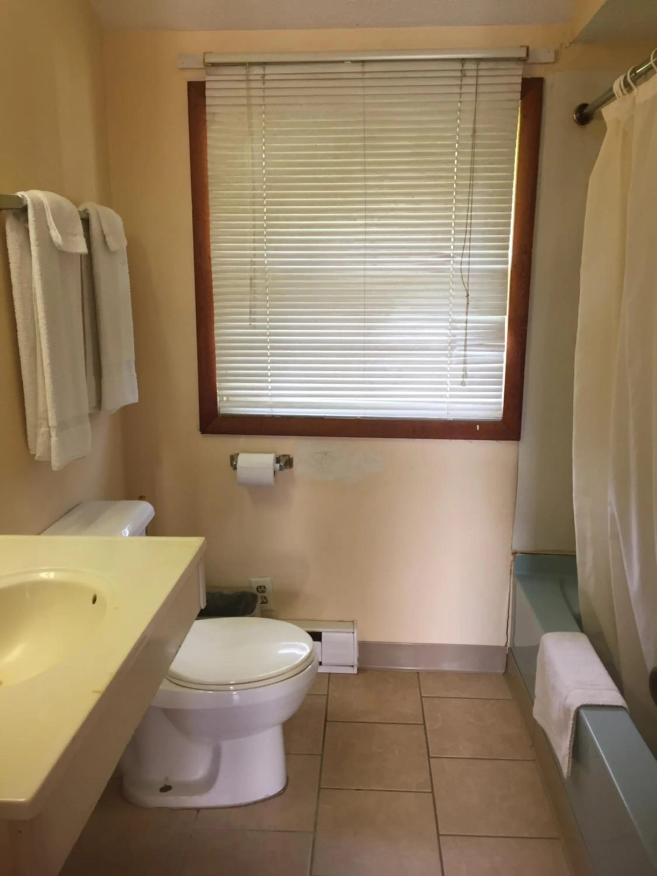 Shower in West Motel