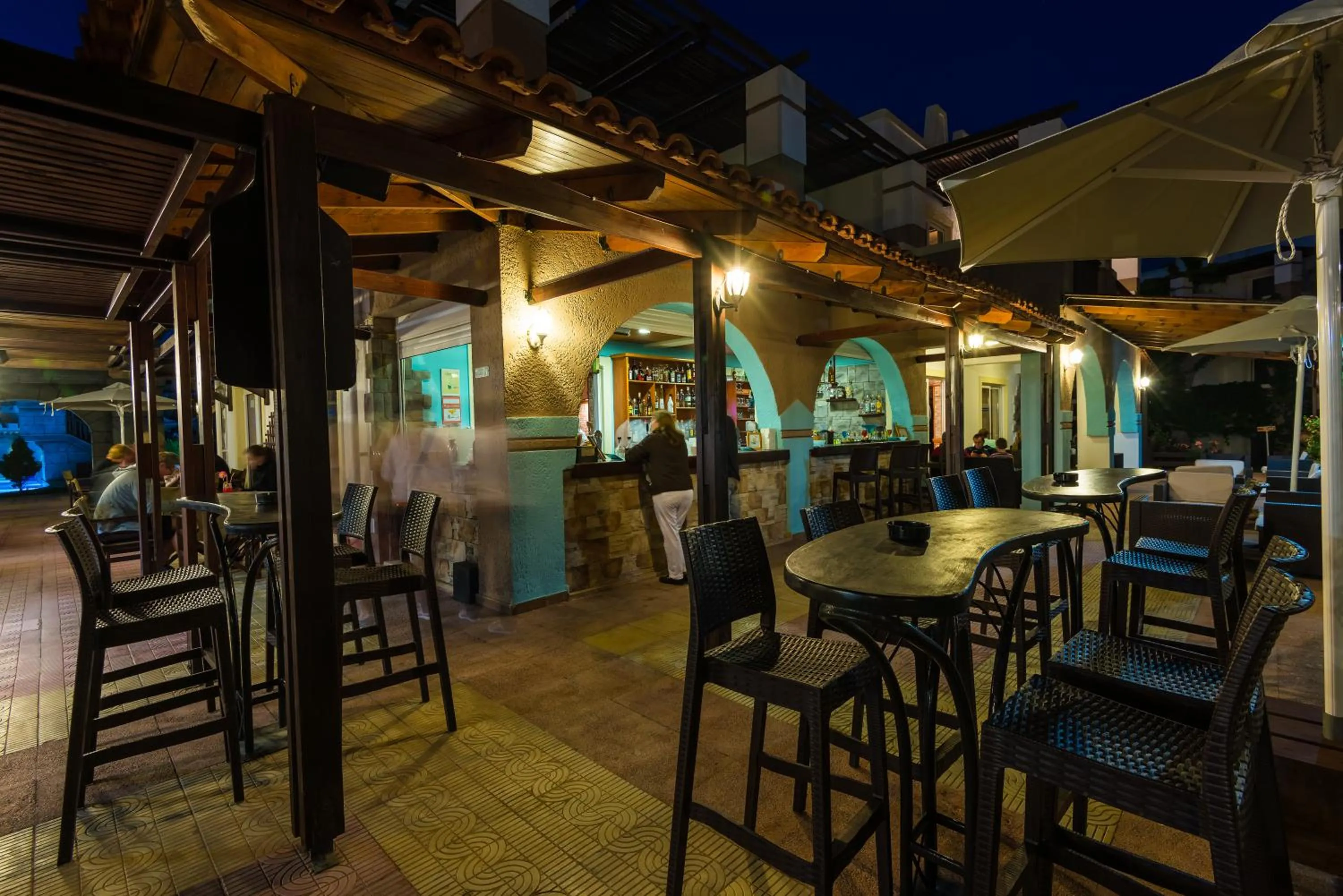 Lounge or bar in Gaia Royal