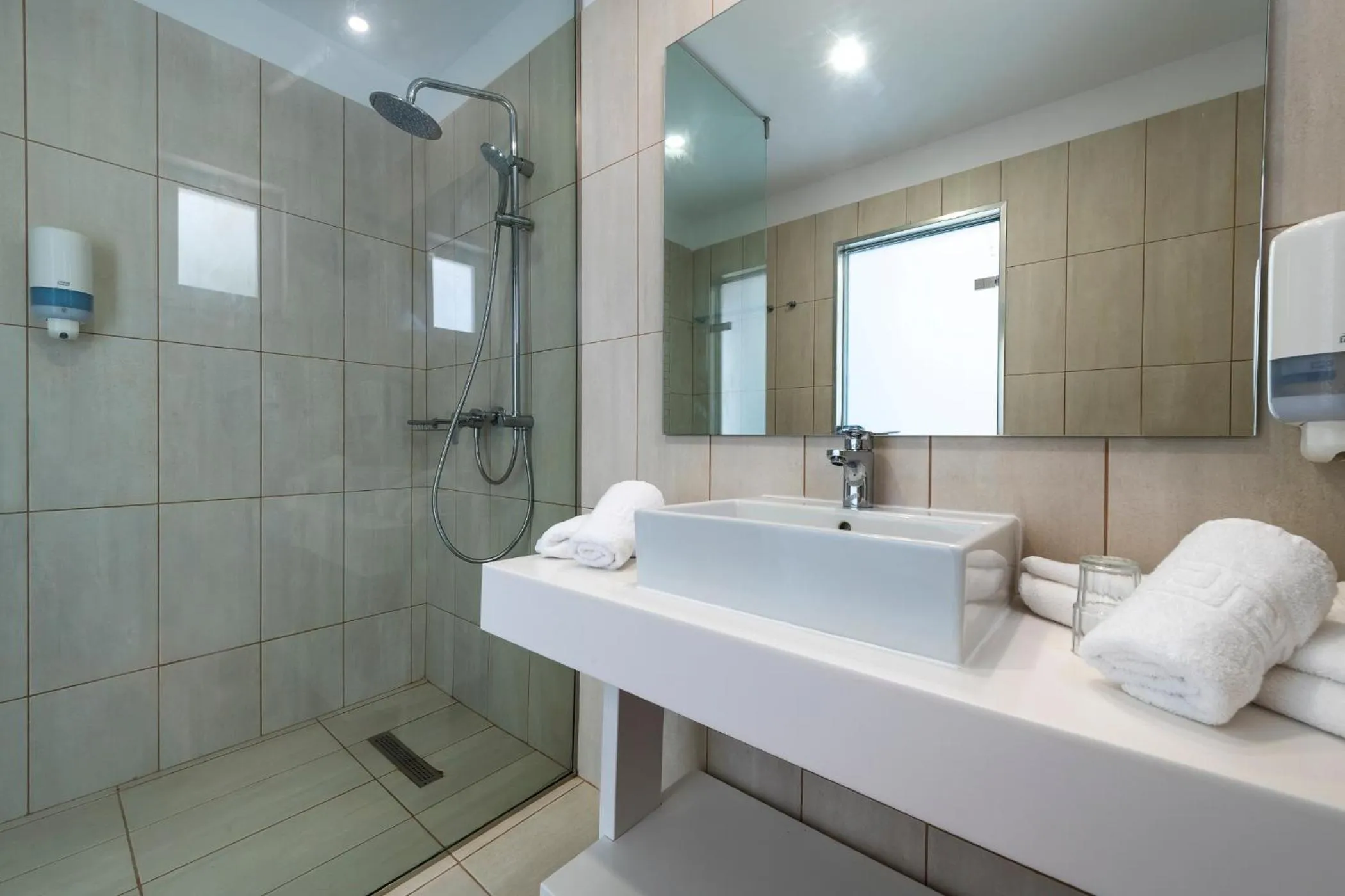 Bathroom in Gaia Royal