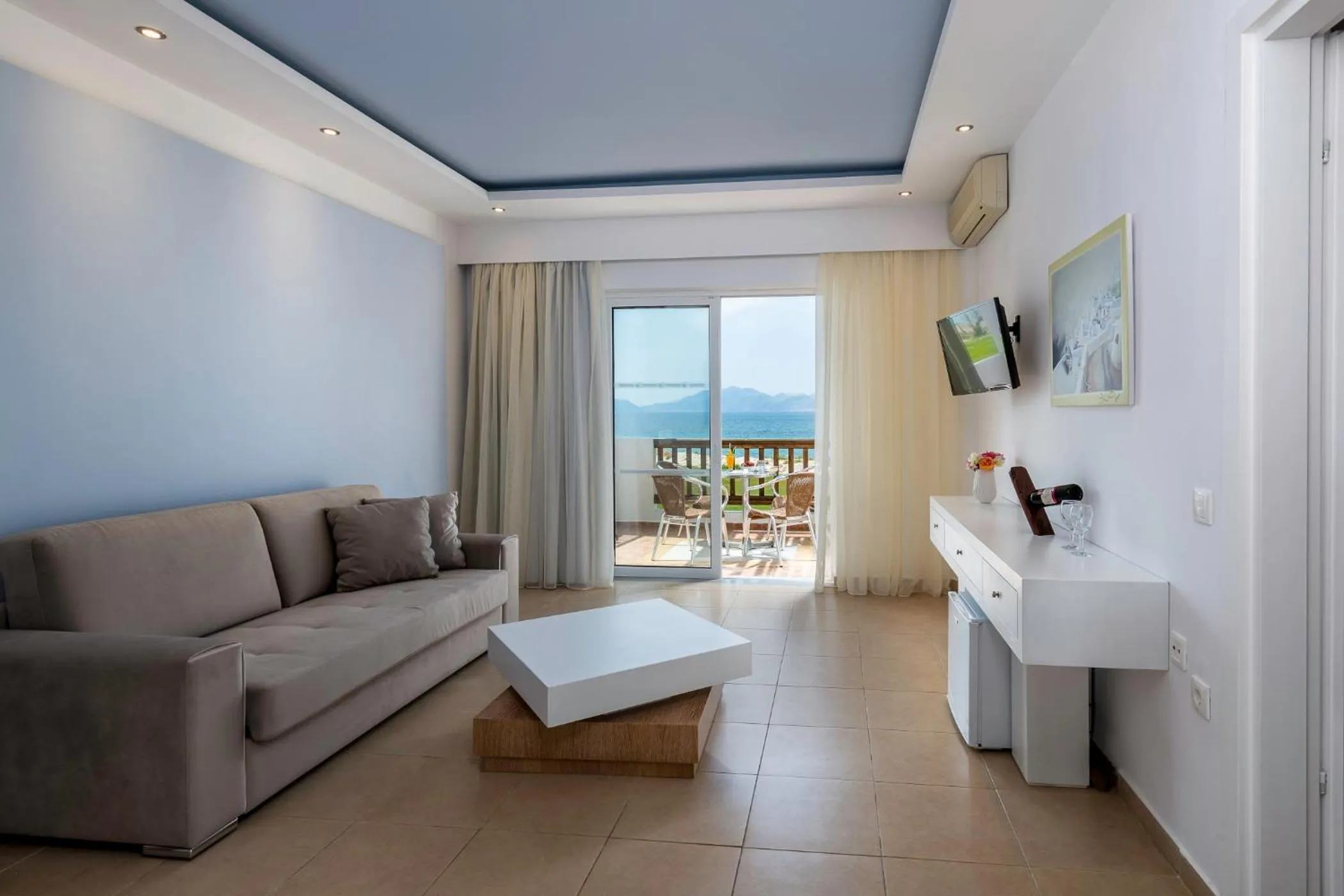 Living room in Gaia Royal