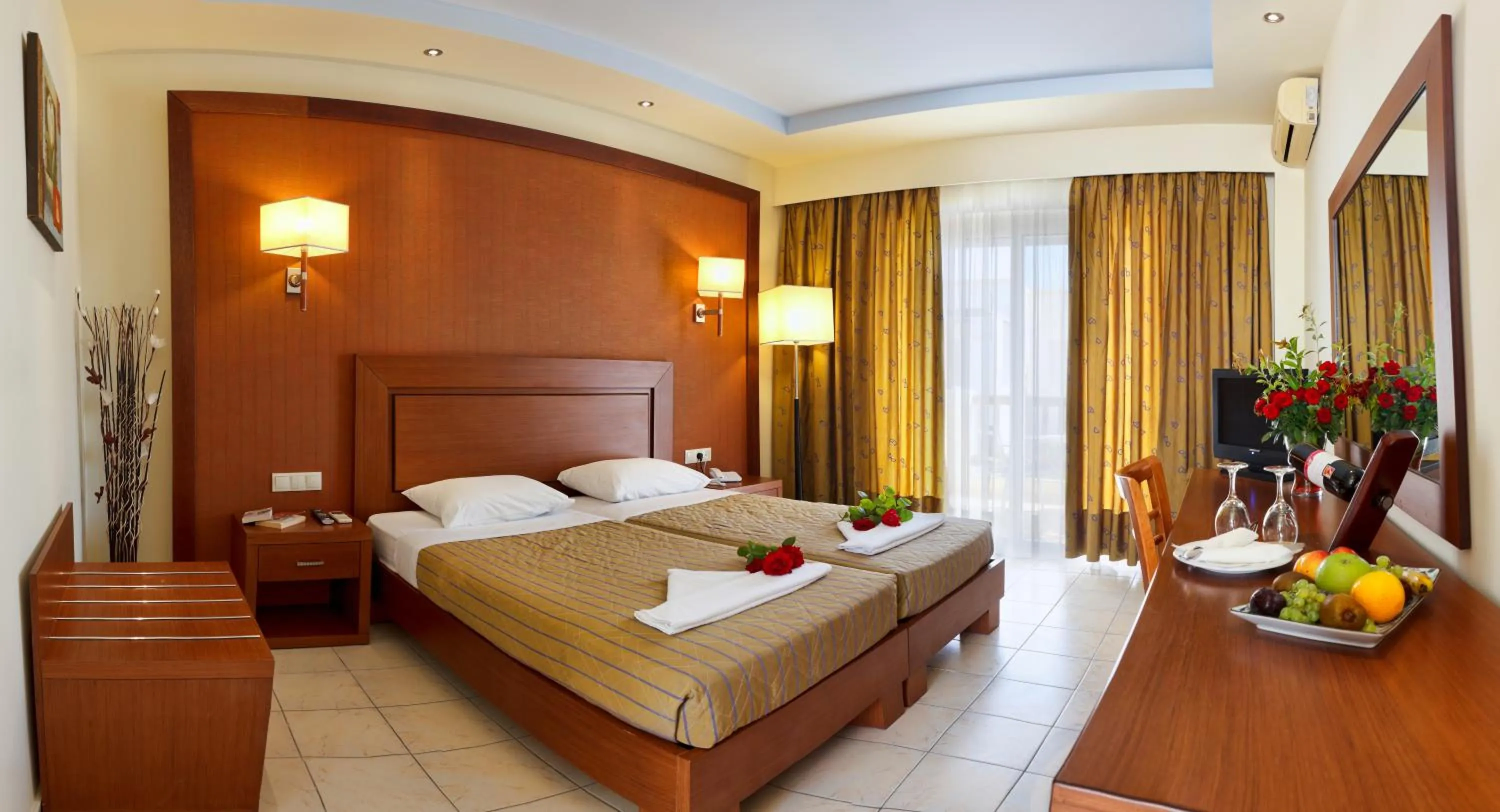 Bedroom, Bed in Gaia Royal