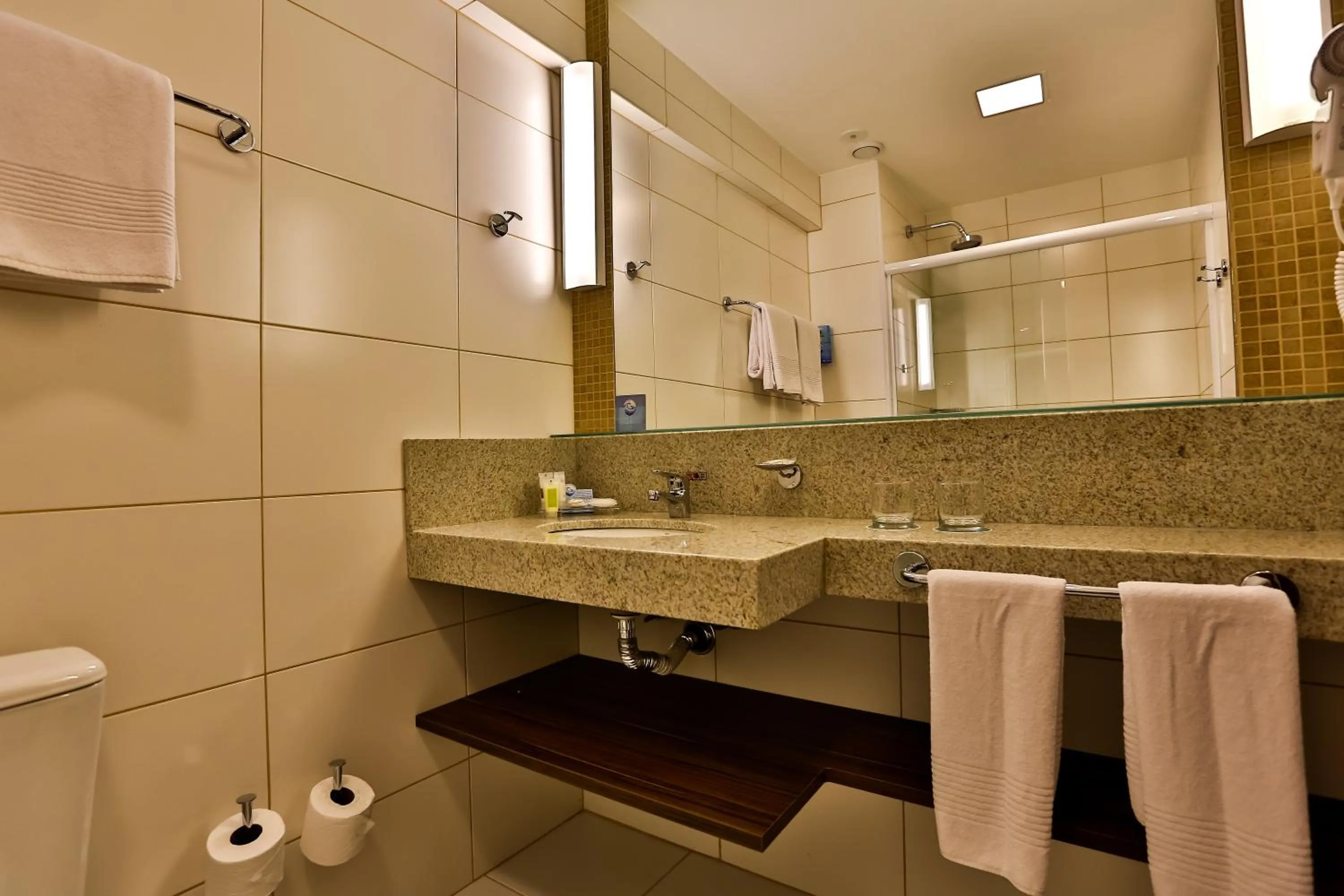 Bathroom in Quality Hotel Flamboyant