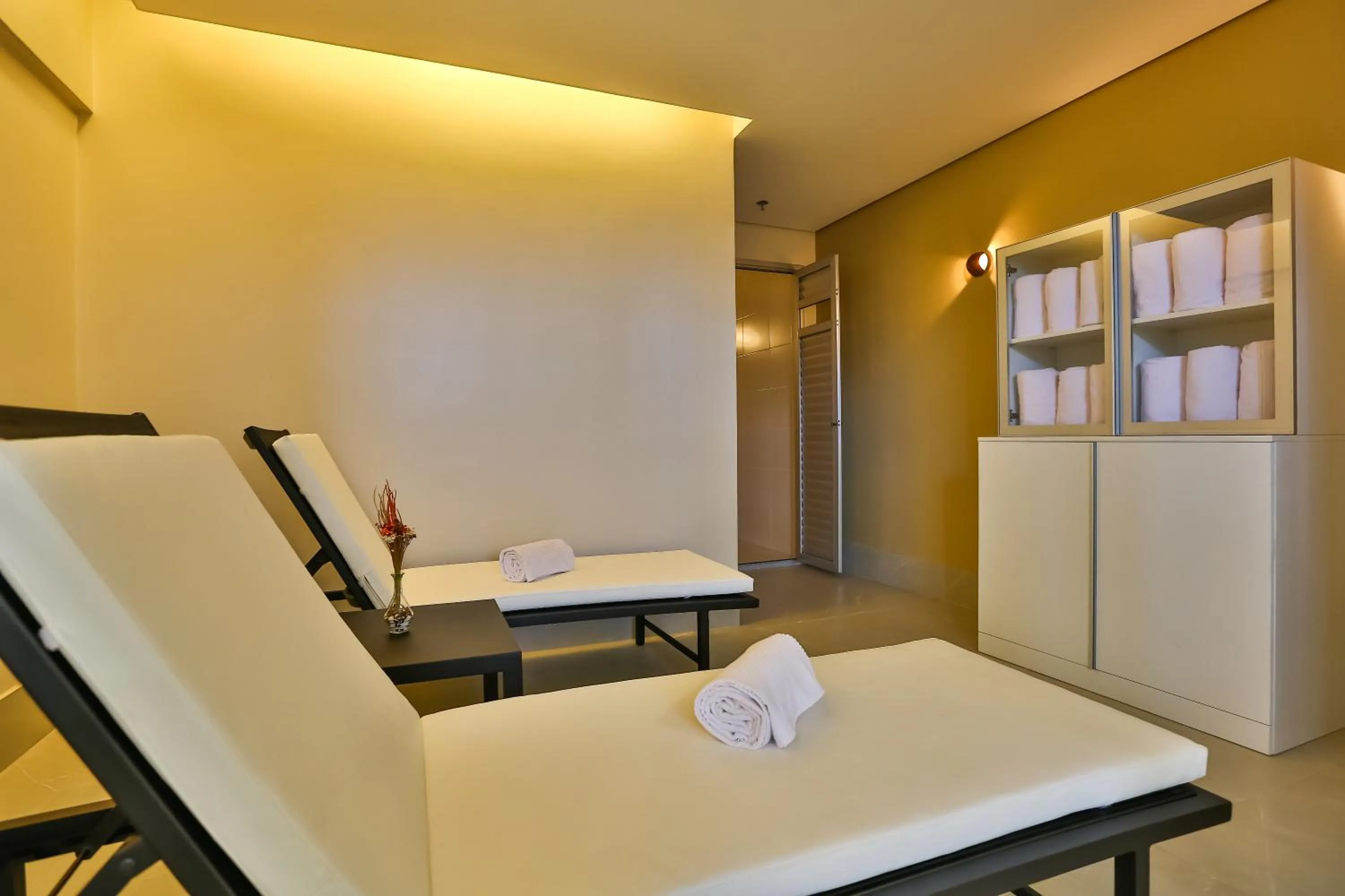 Sauna in Quality Hotel Flamboyant