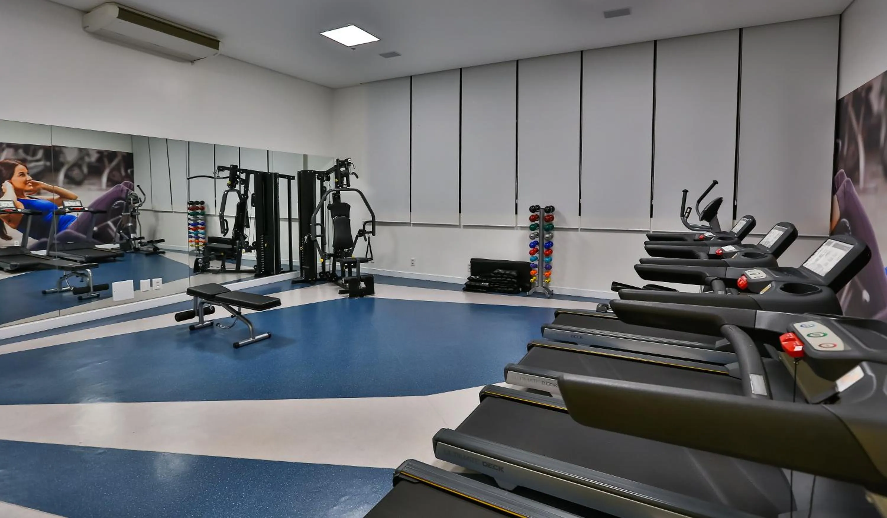 Fitness centre/facilities in Quality Hotel Flamboyant