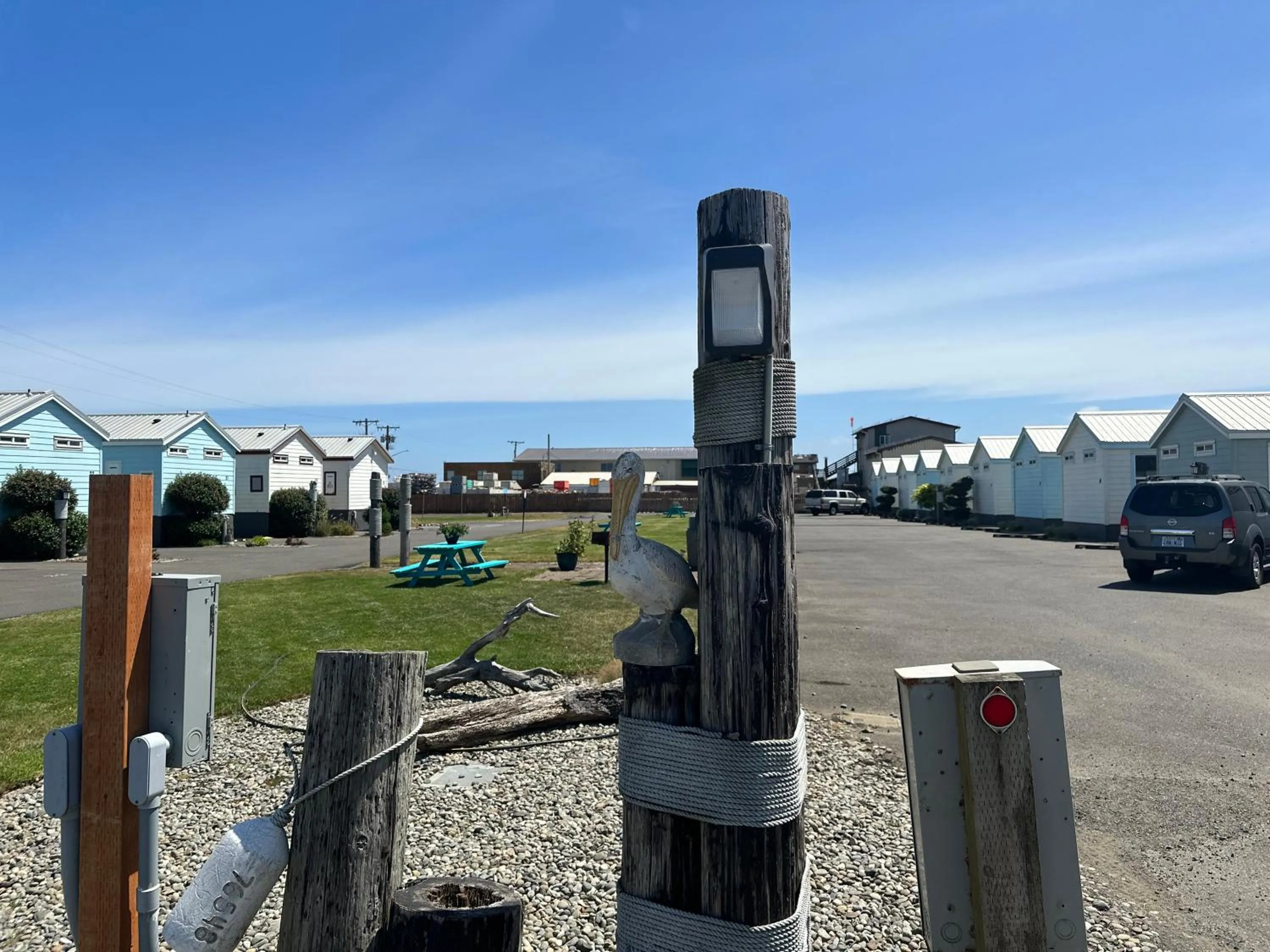 Property building in Westport Marina Cottages