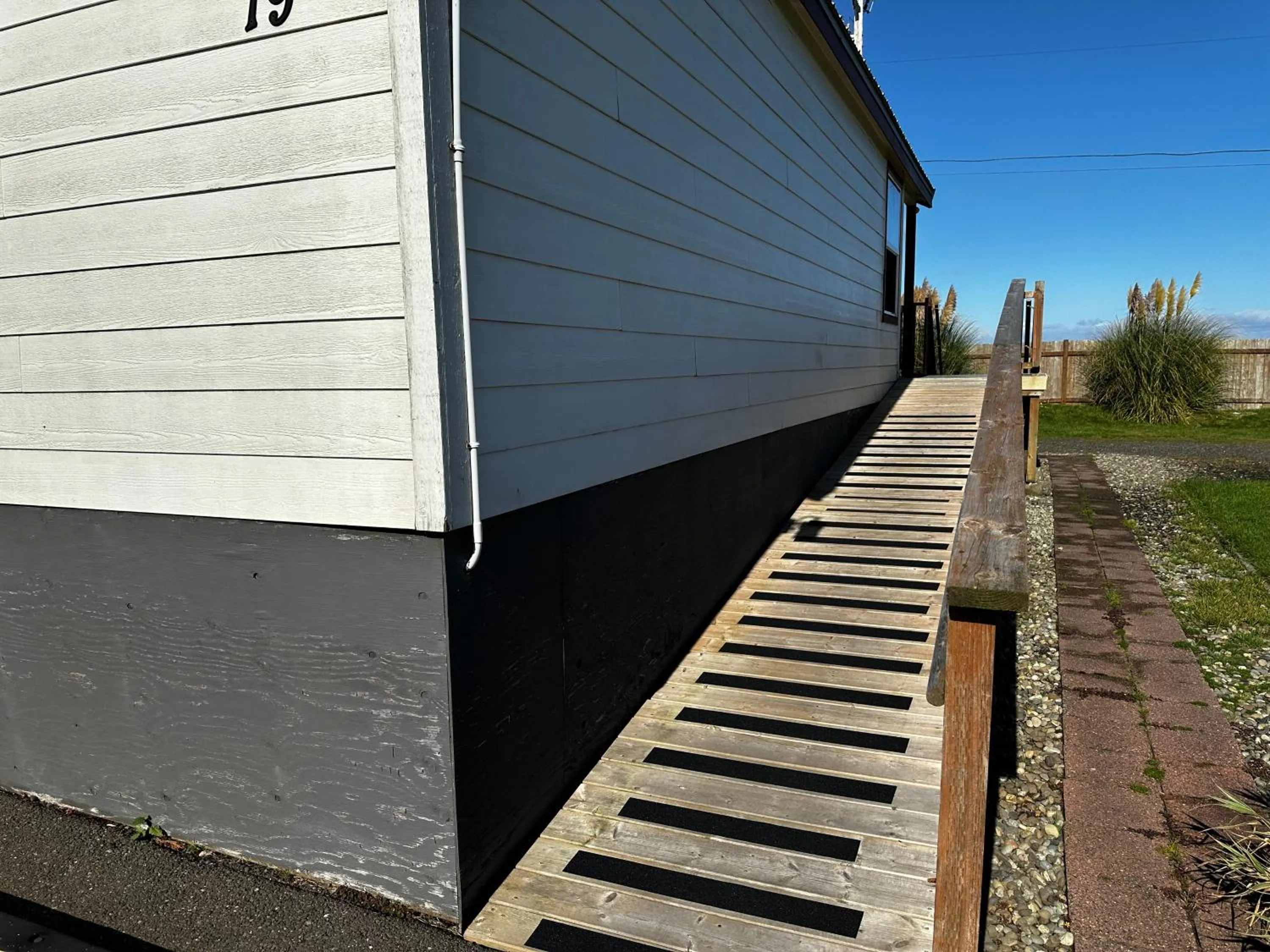 Property building in Westport Marina Cottages