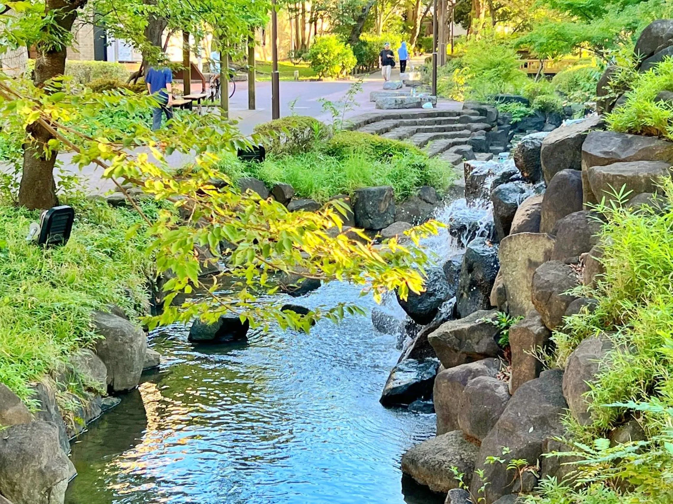 Off site in Edo Tokyo Hostel