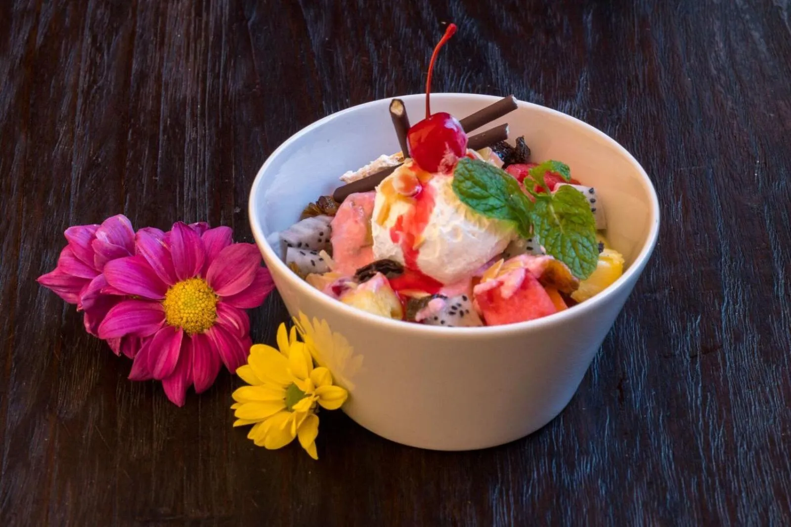 Food close-up in Luminor Hotel Pecenongan Jakarta By WH