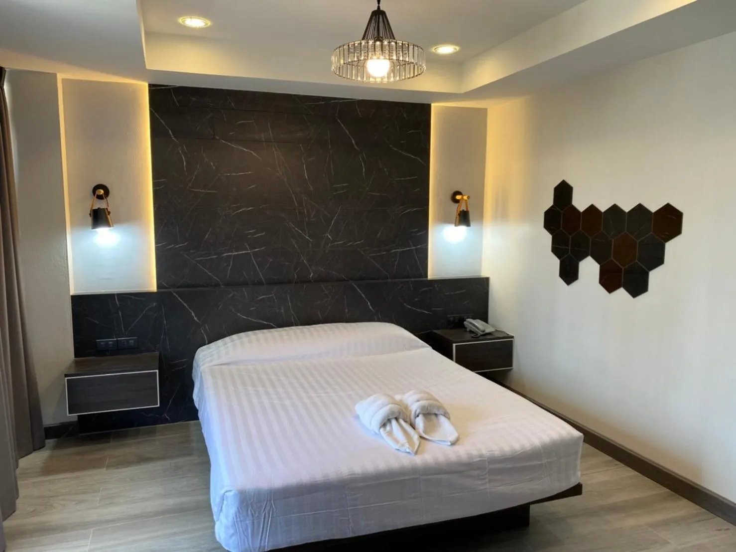 Bed in Jomtien Longstay Hotel - SHA Plus Certified