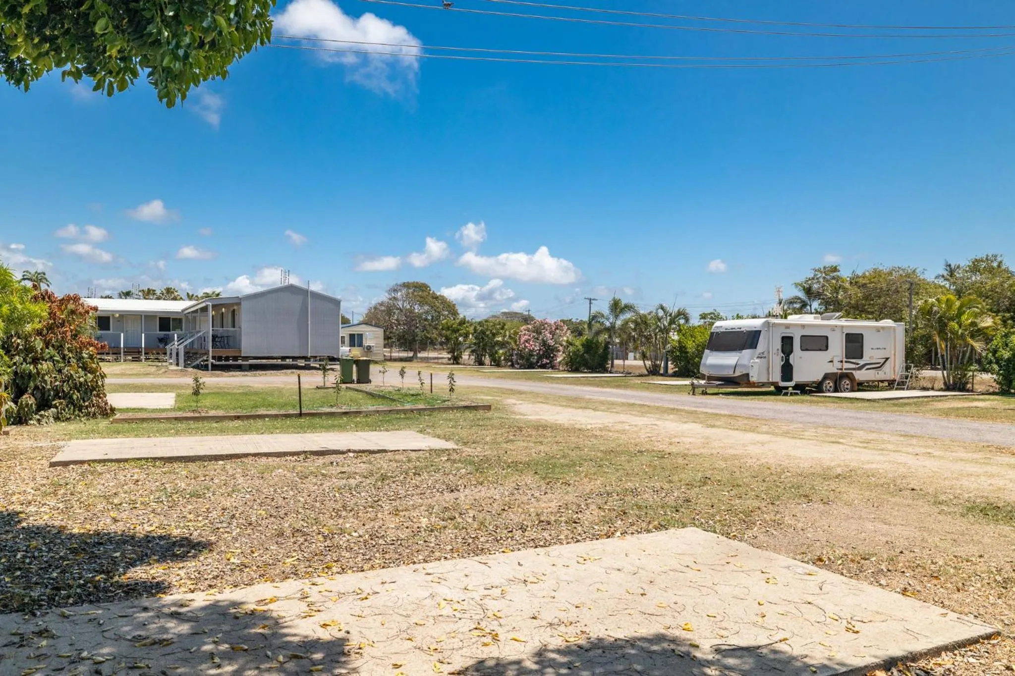 Day in Harbour Lights Tourist Park