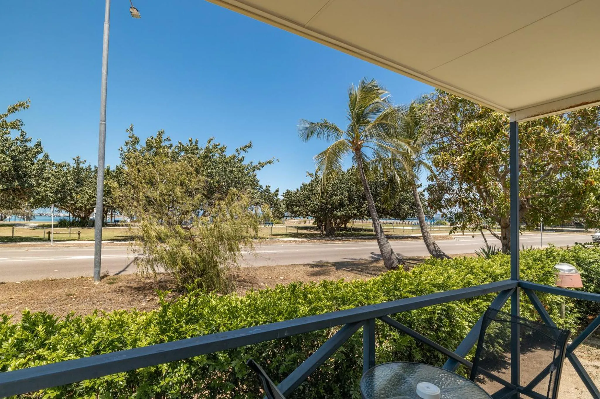 Day in Harbour Lights Tourist Park