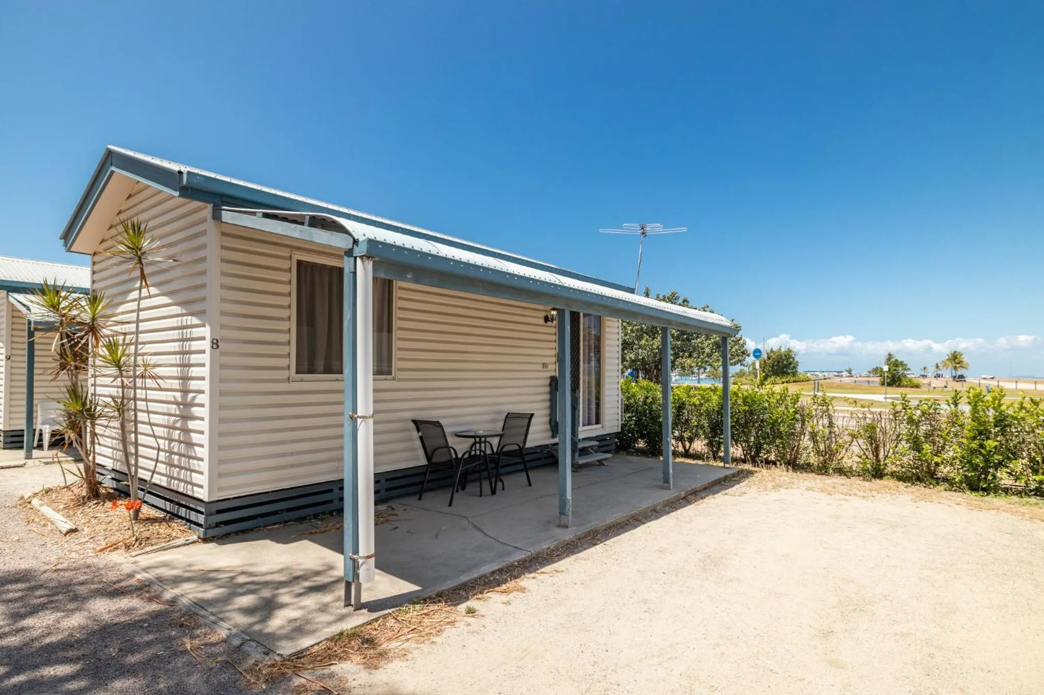 Day in Harbour Lights Tourist Park