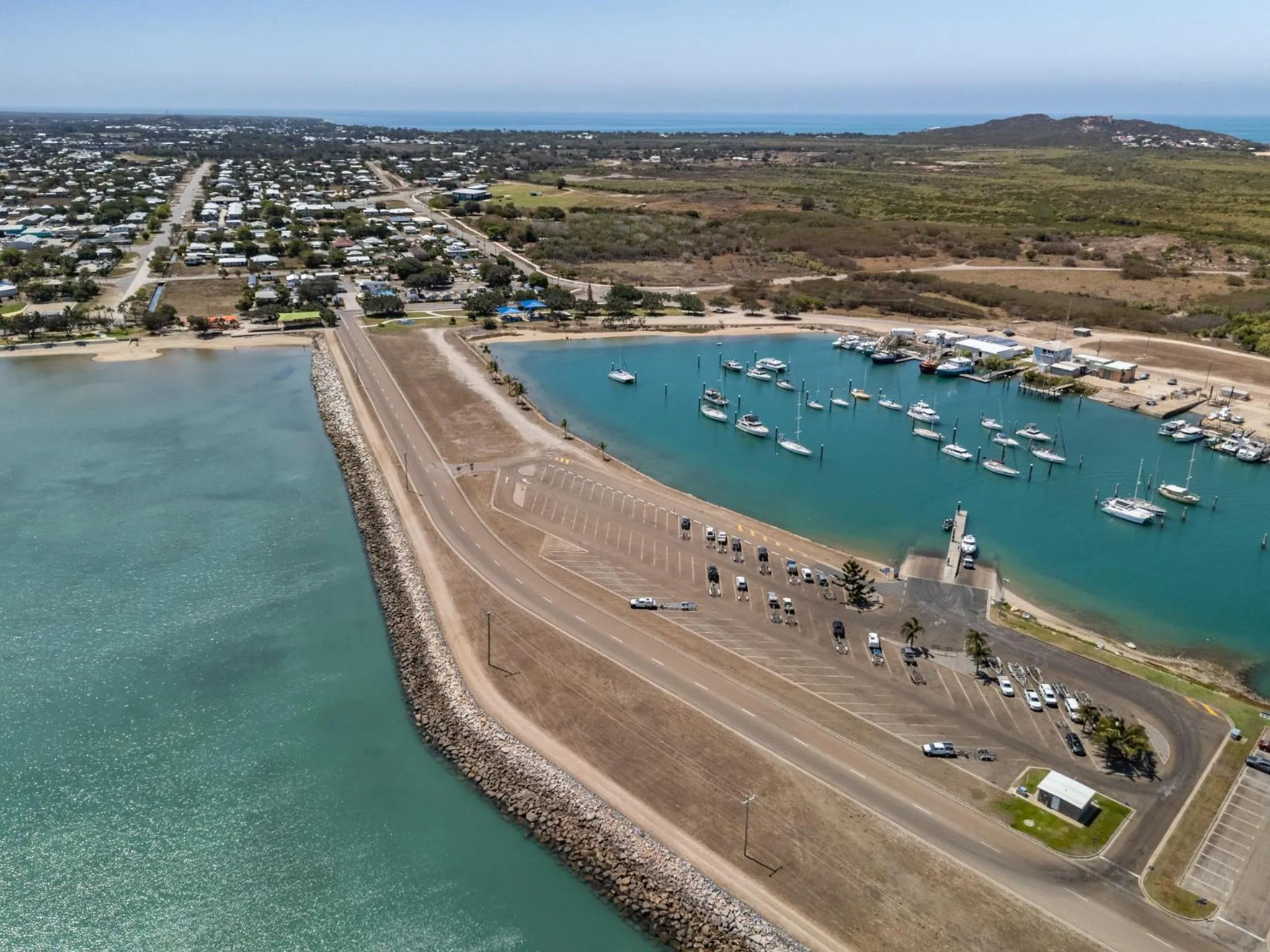 Day in Harbour Lights Tourist Park