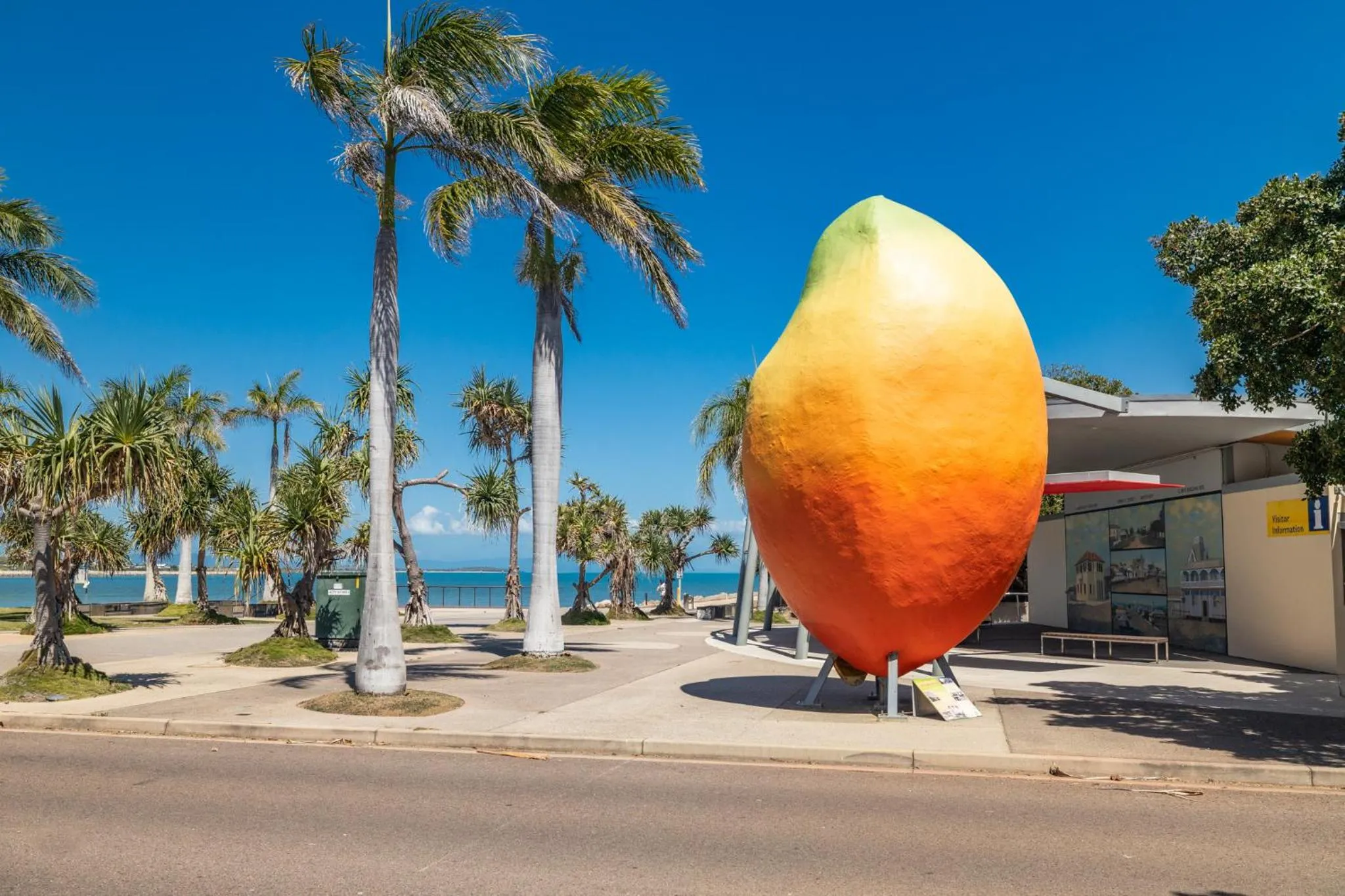 Nearby landmark in Harbour Lights Tourist Park