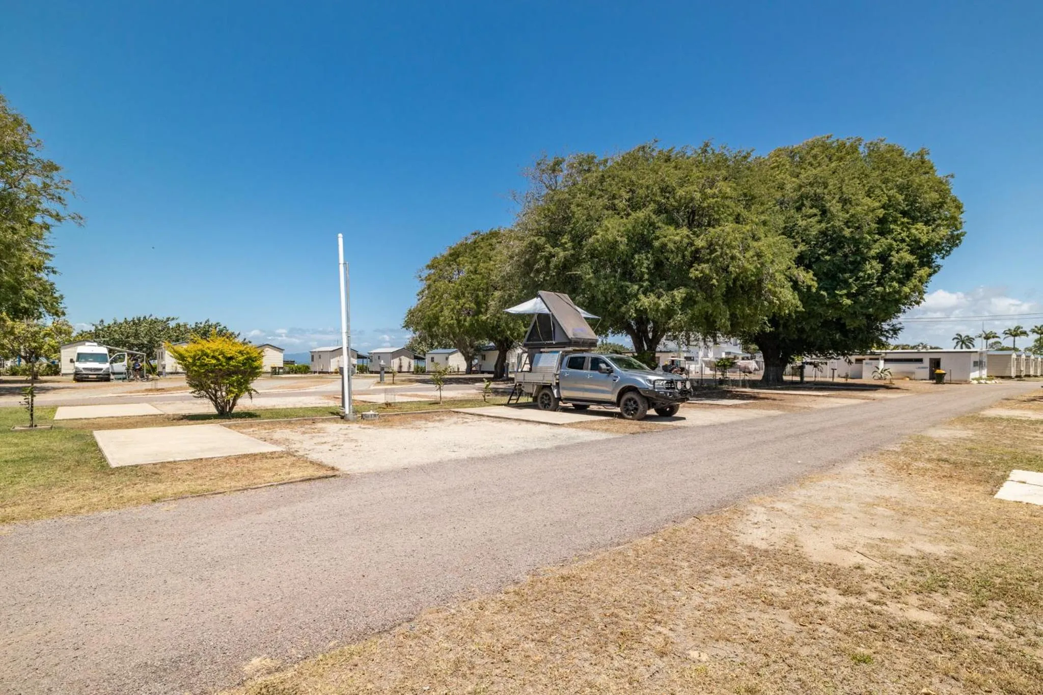 Day in Harbour Lights Tourist Park