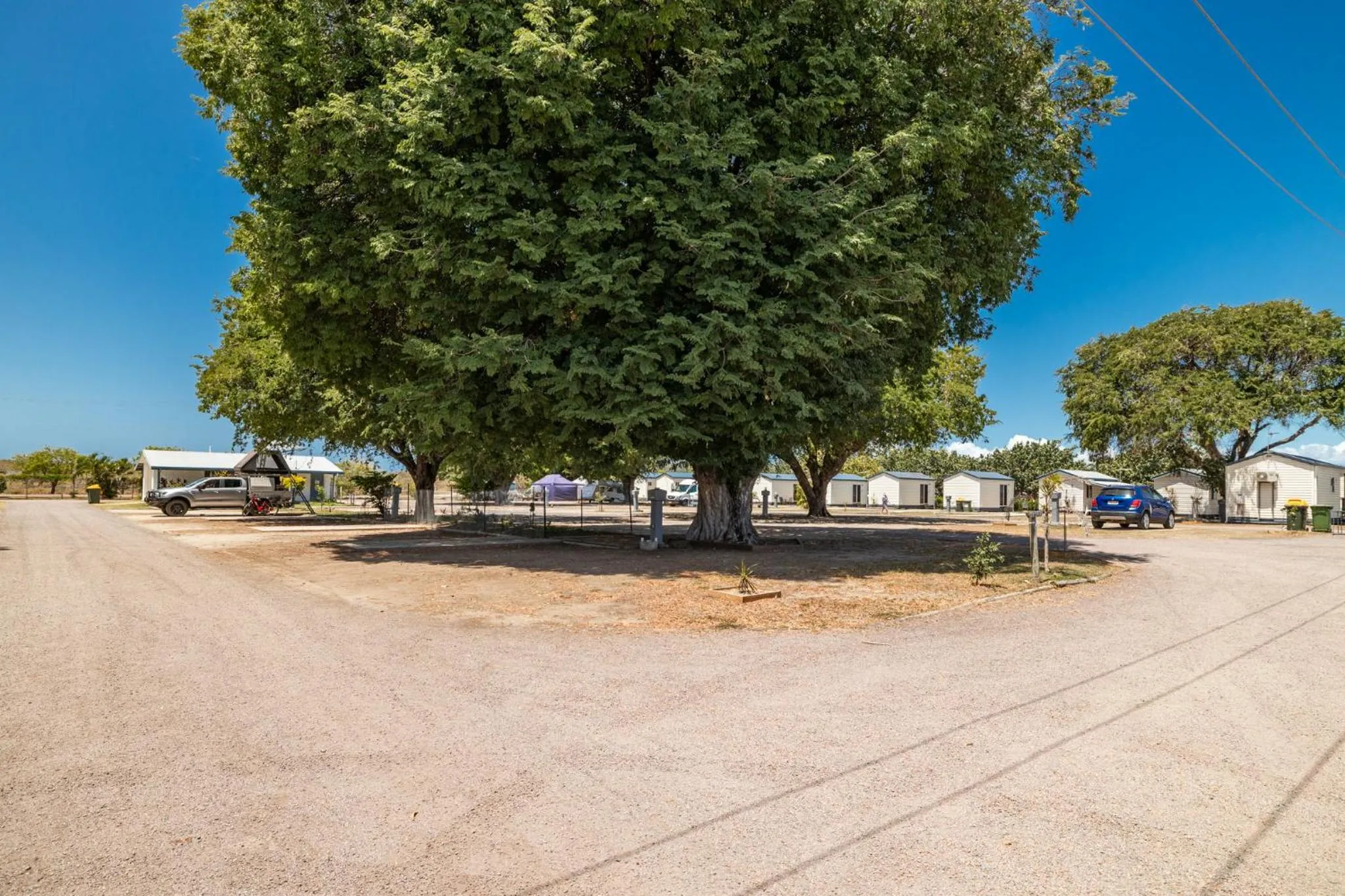 Day in Harbour Lights Tourist Park