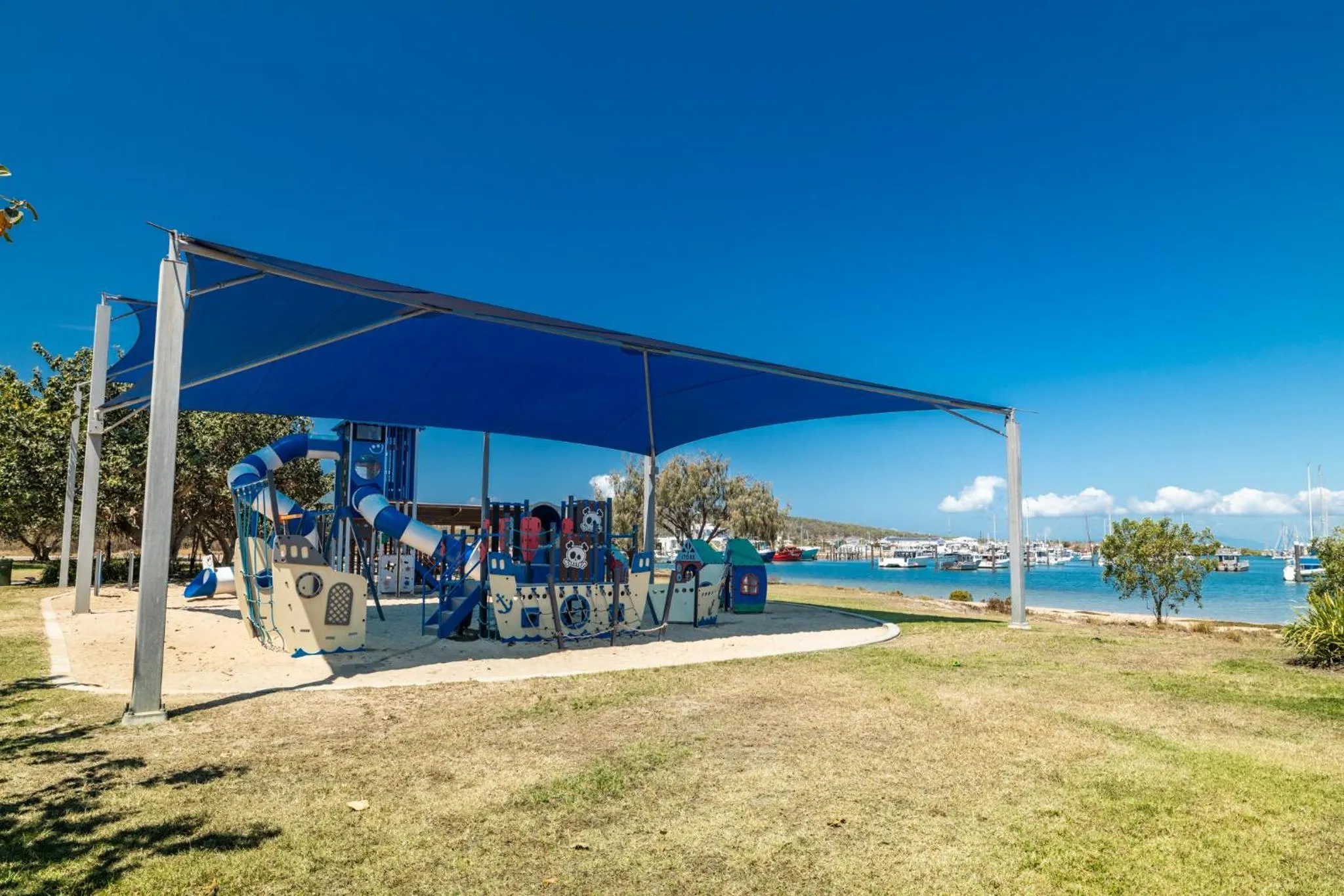 Nearby landmark in Harbour Lights Tourist Park