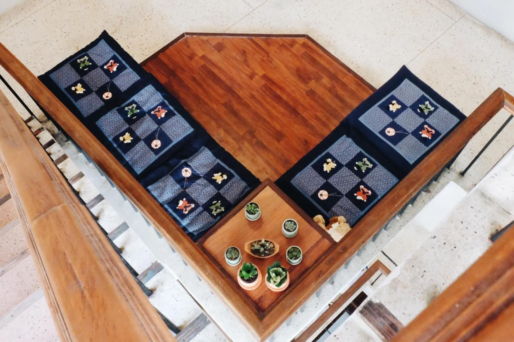 Decorative detail in Urban Bamboo