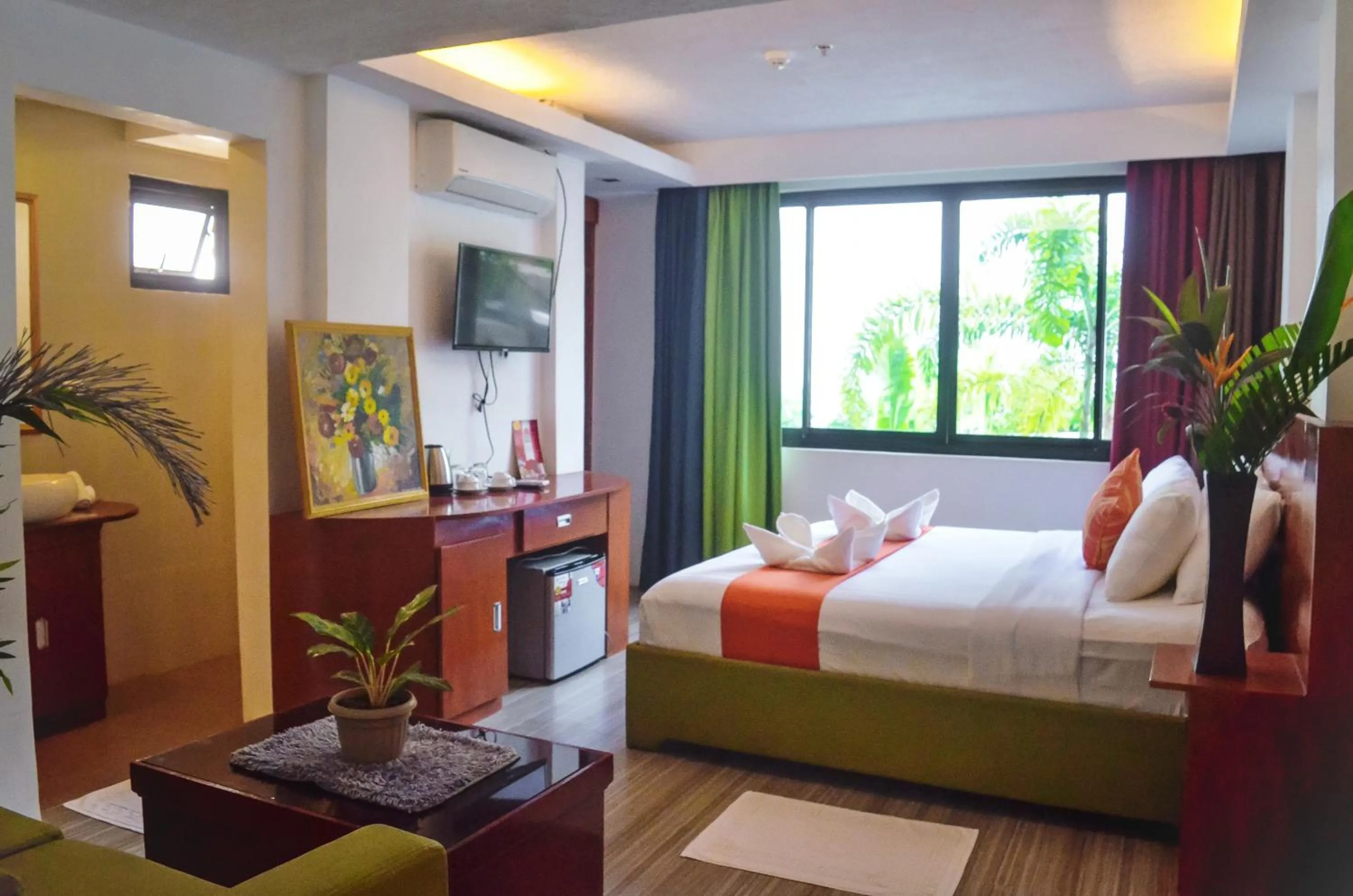 Photo of the whole room, Bed in Villa Israel Ecopark El Nido