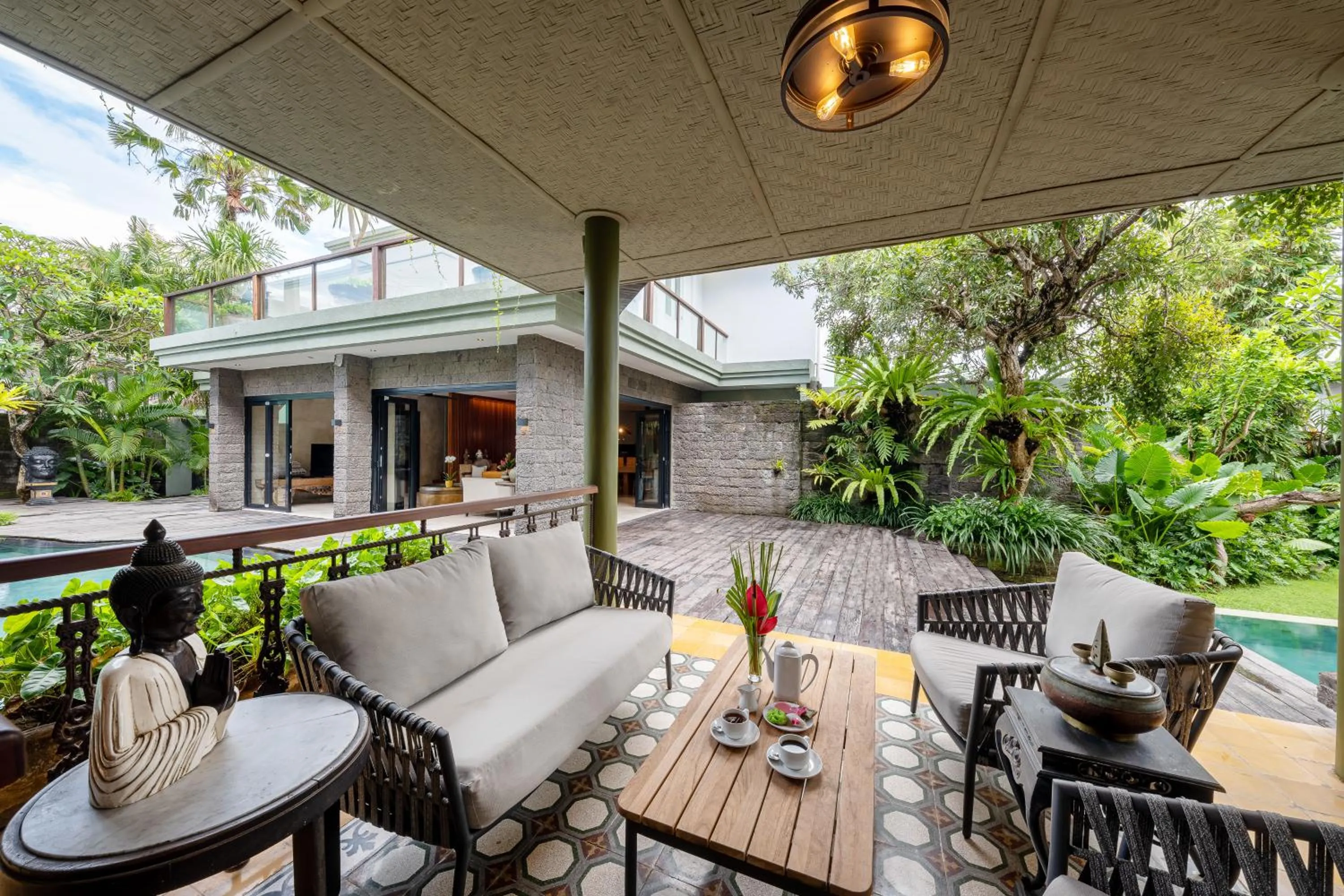 Property building in Jadine Bali Villa by Nagisa Bali