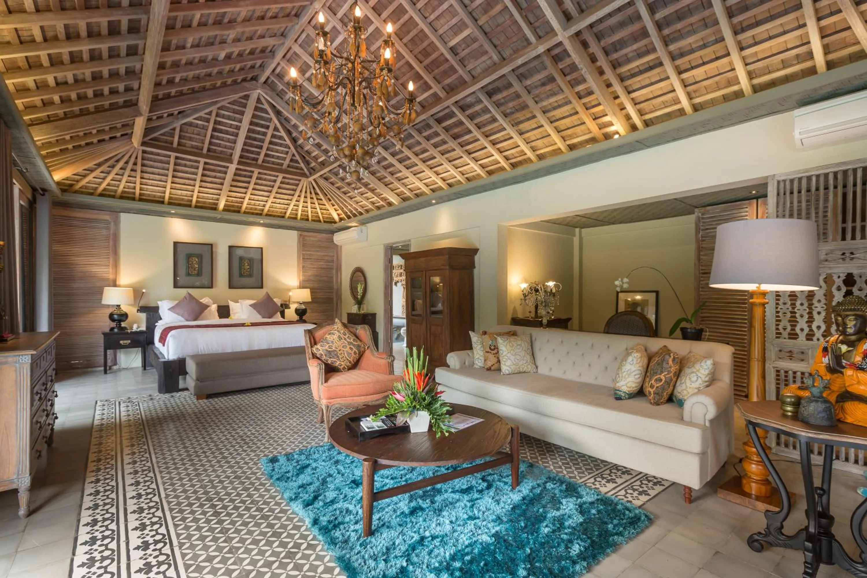 Bedroom, Bed in Jadine Bali Villa by Nagisa Bali