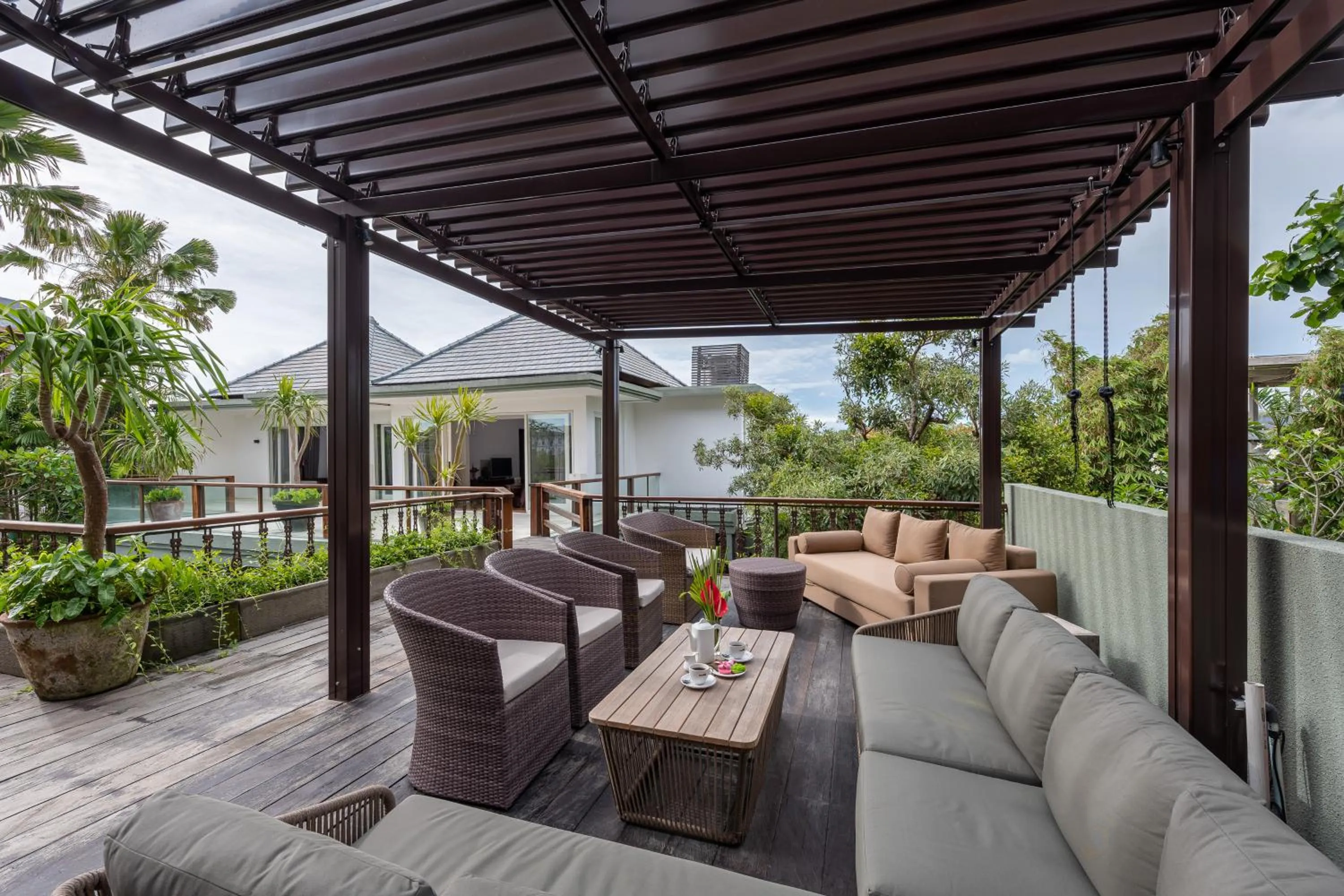 Property building in Jadine Bali Villa by Nagisa Bali