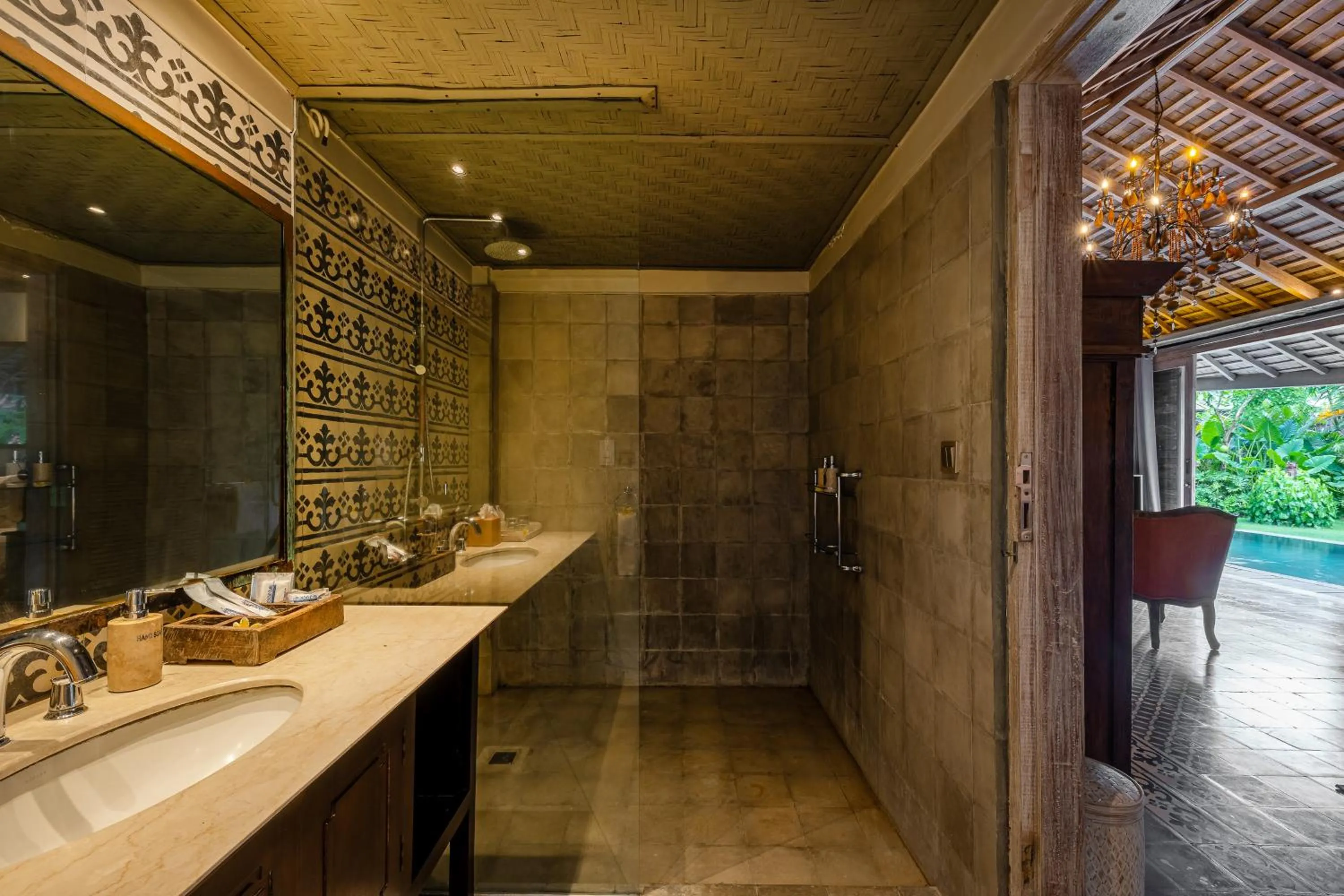 Bathroom in Jadine Bali Villa by Nagisa Bali