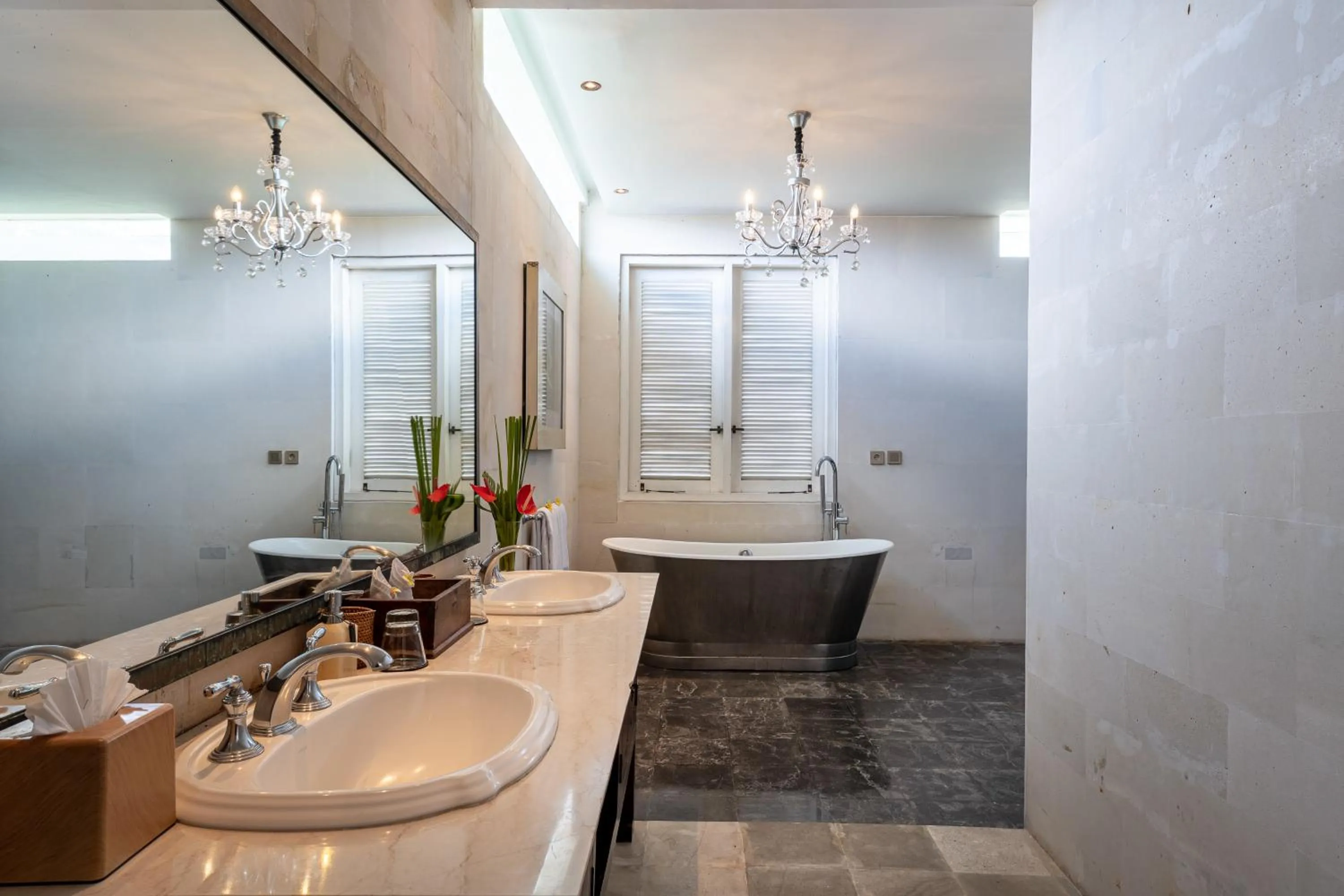 Bathroom in Jadine Bali Villa by Nagisa Bali