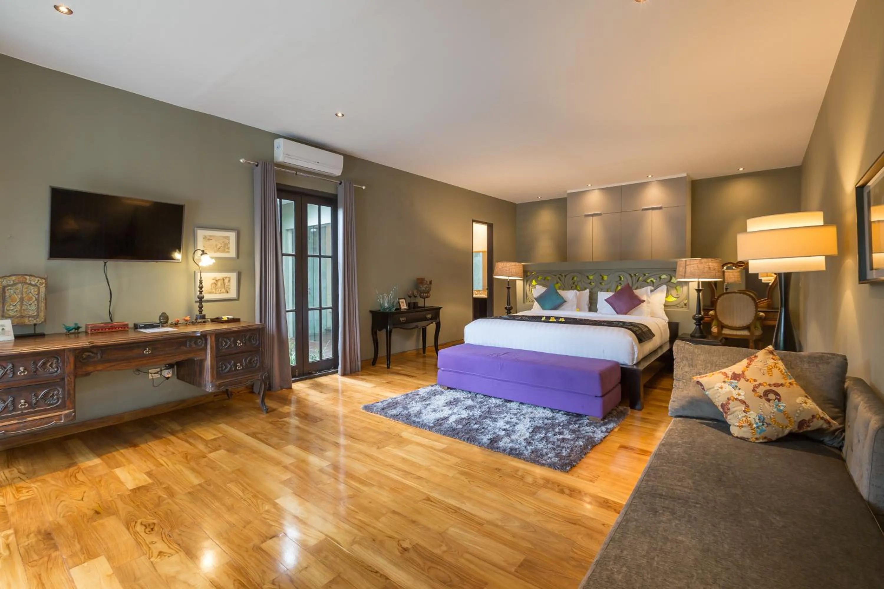 Bedroom, Bed in Jadine Bali Villa by Nagisa Bali