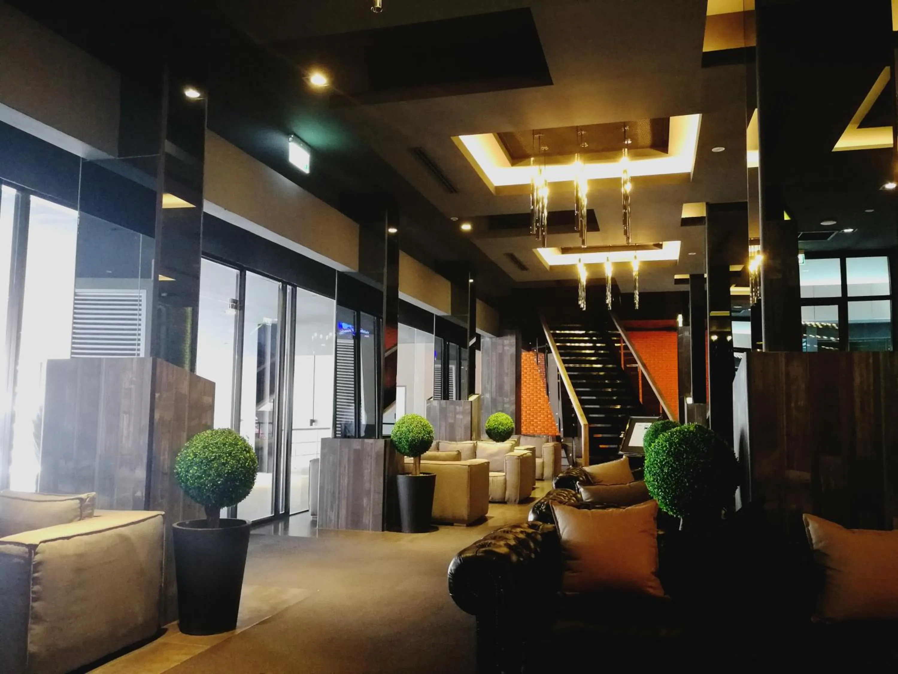 Lobby or reception in S Hadyai Hotel