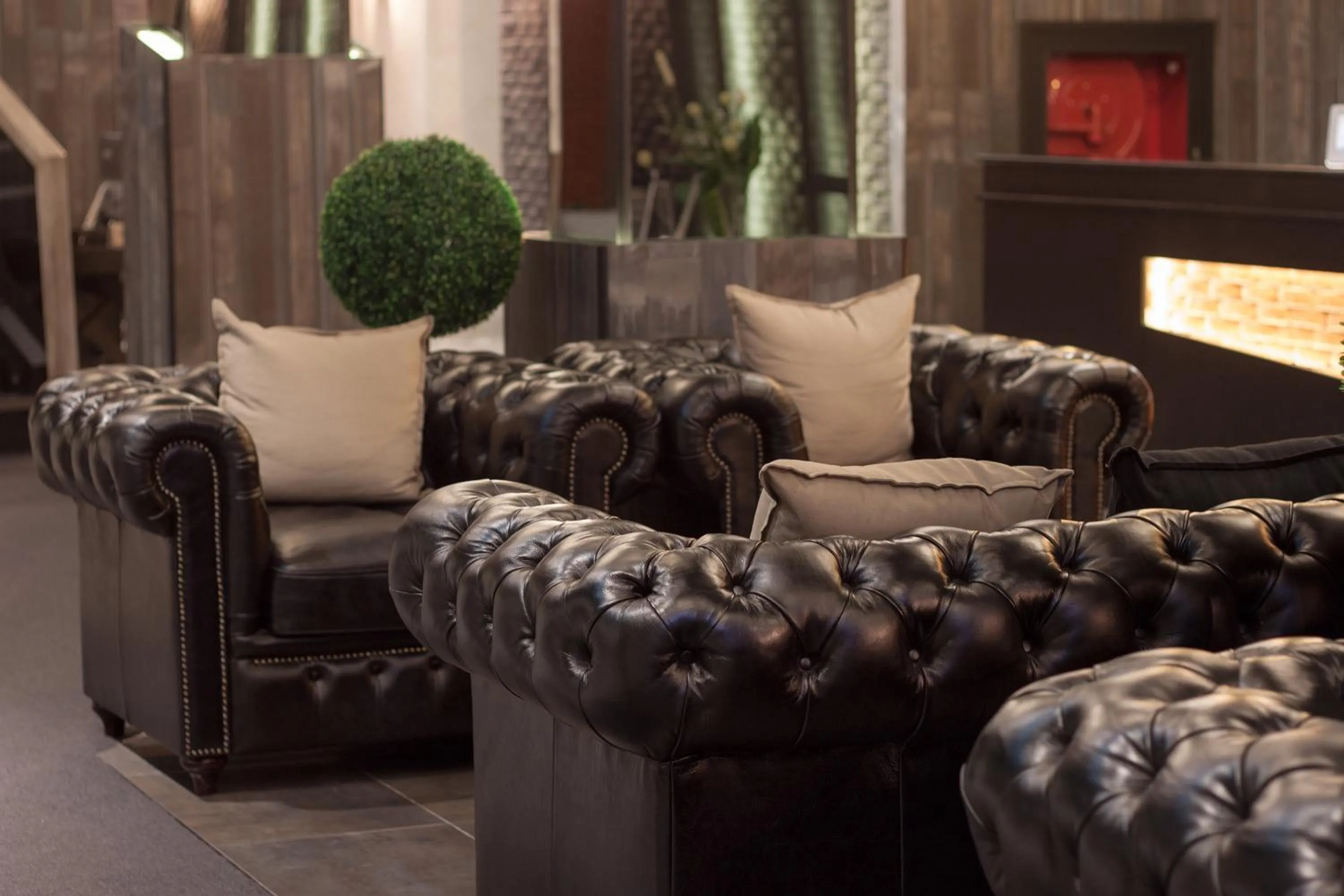 Lobby or reception in S Hadyai Hotel