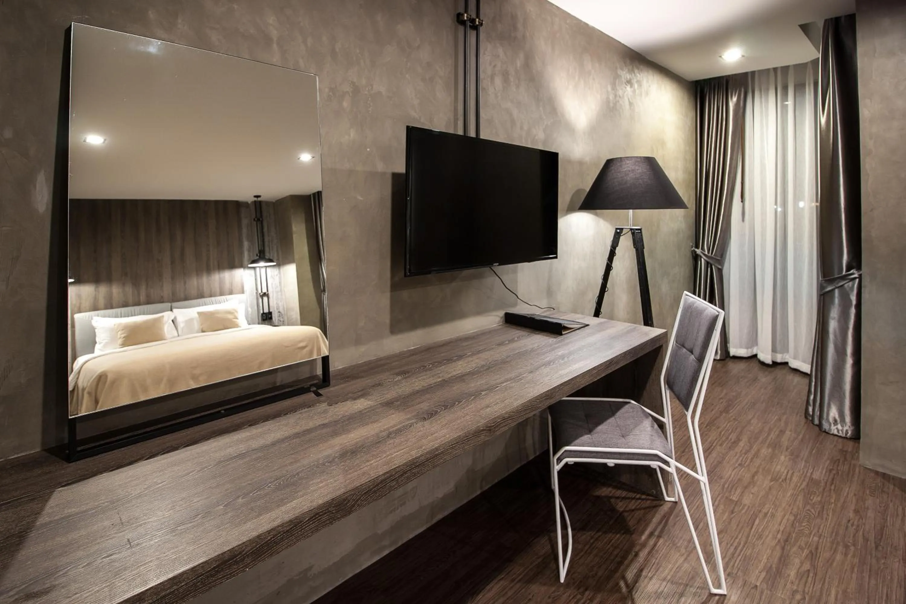 Bedroom, Bed in S Hadyai Hotel