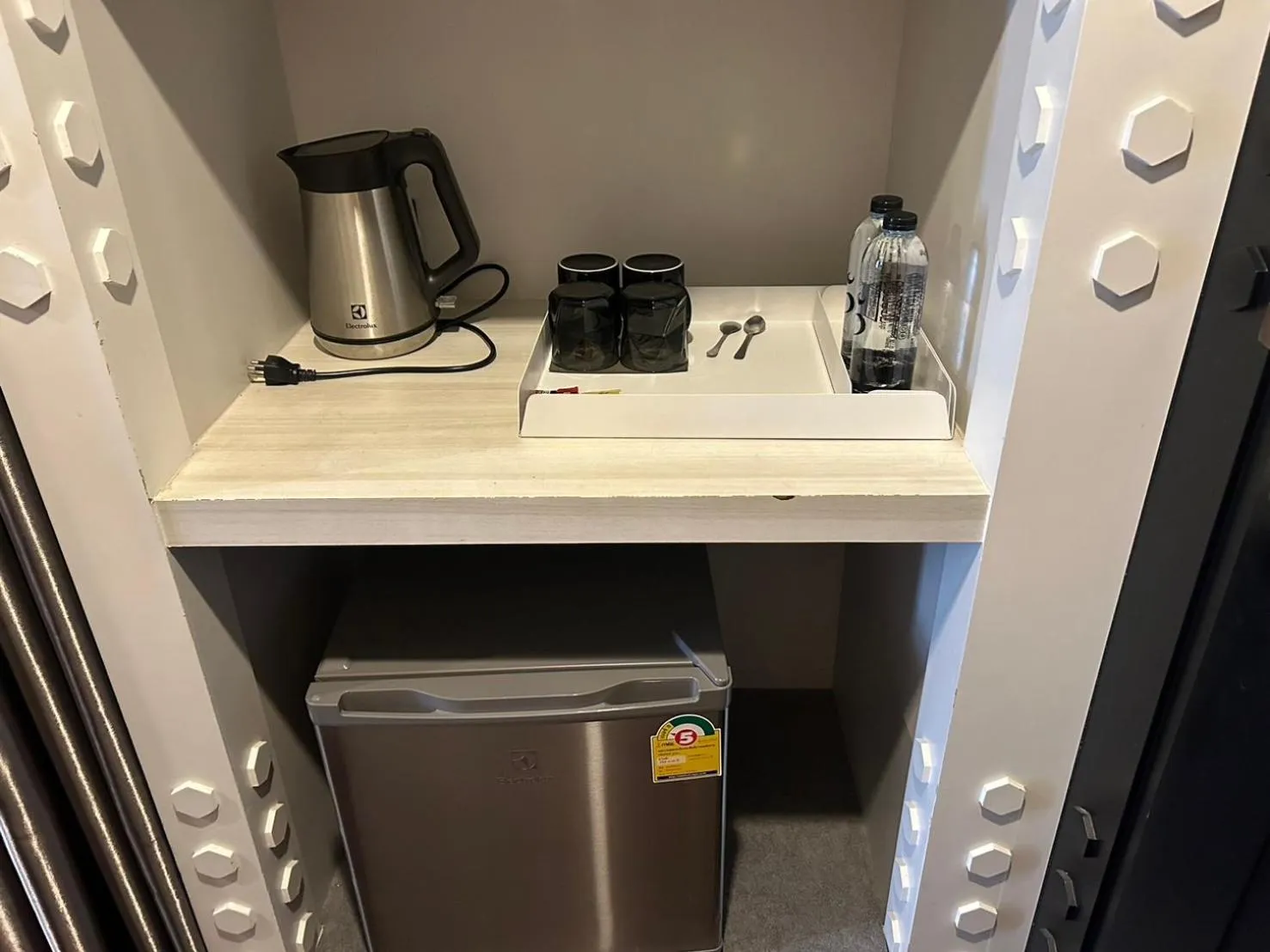 Area and facilities in S Hadyai Hotel