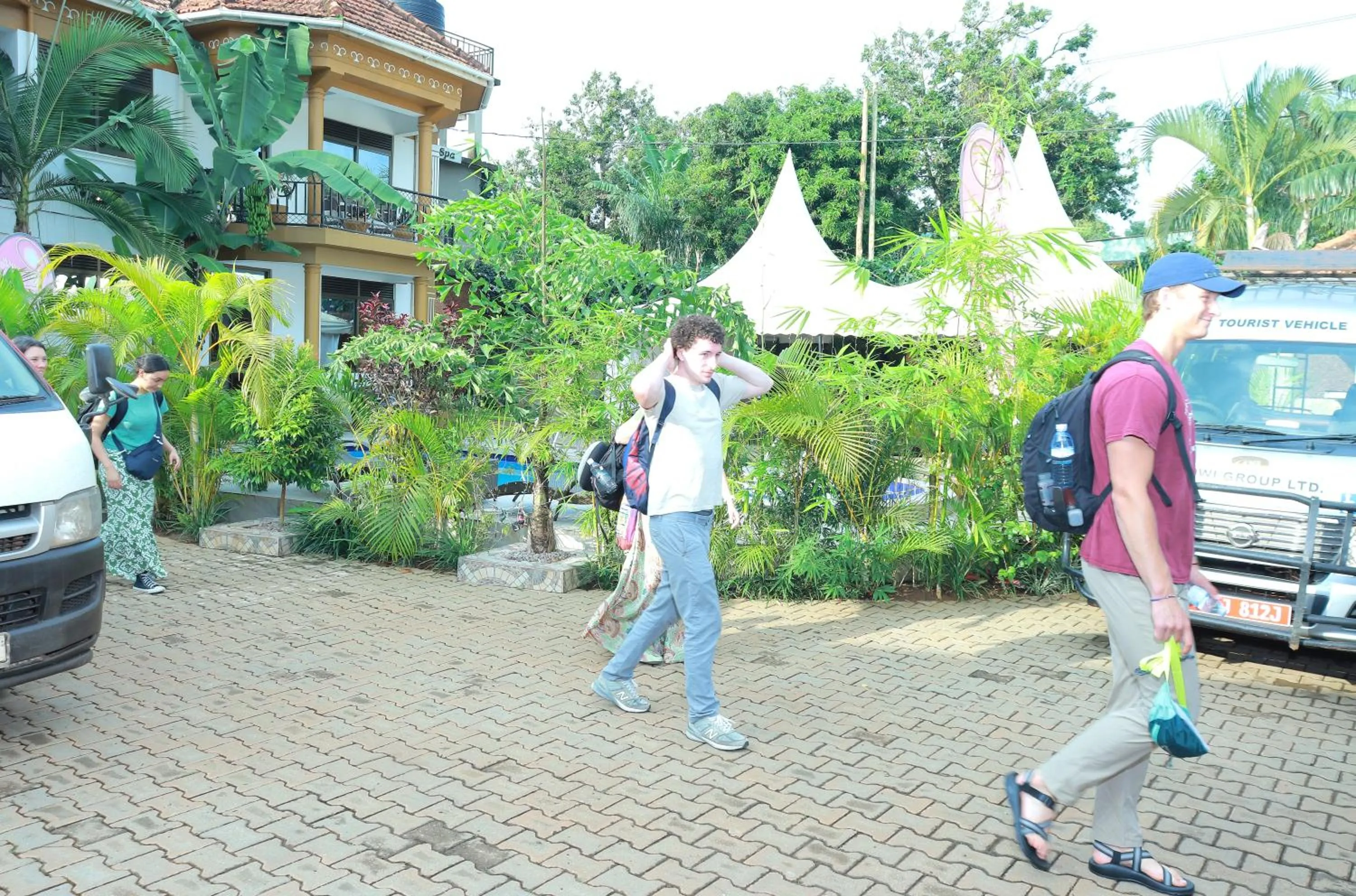 Patio in Mowicribs Hotel and Spa