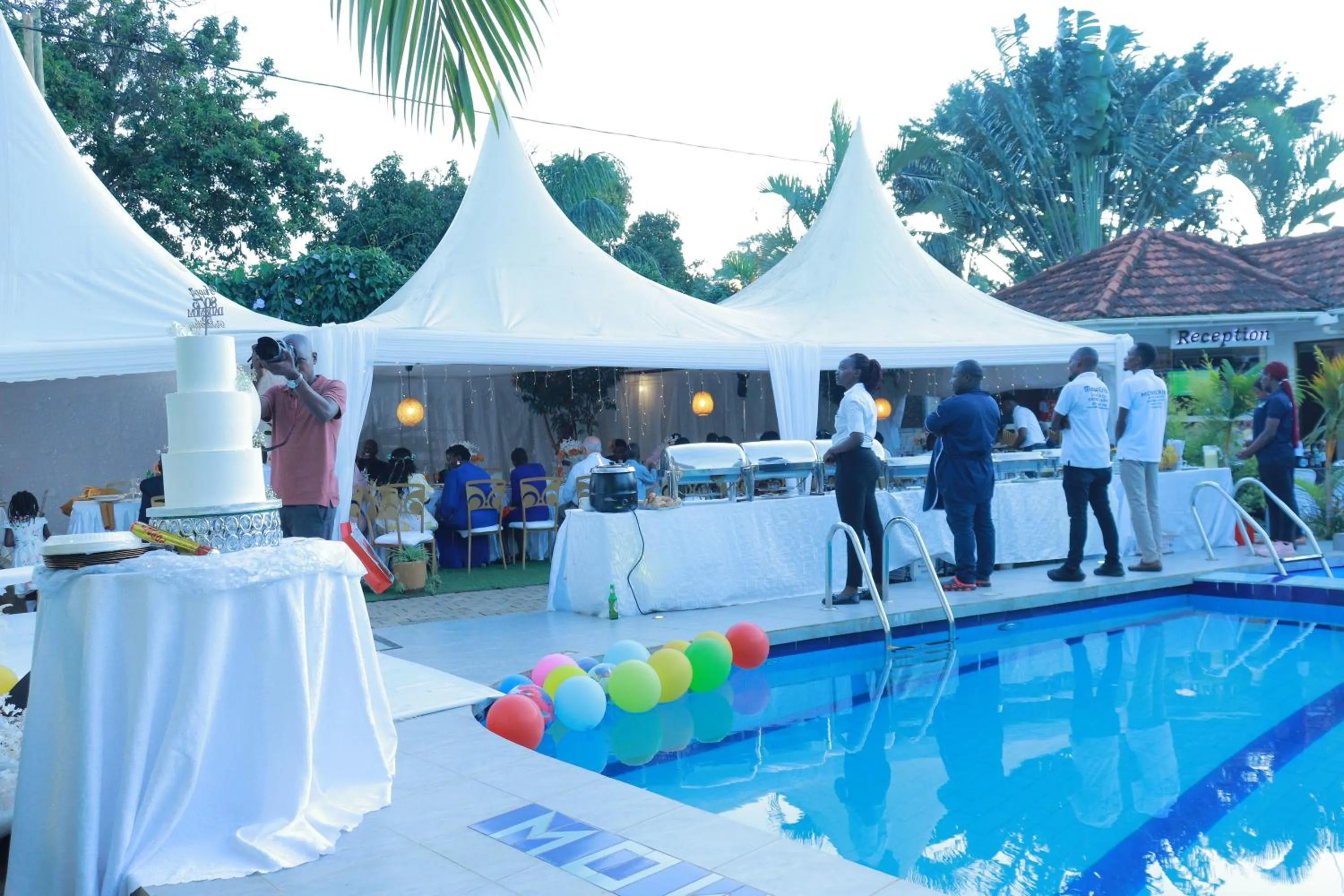 Staff in Mowicribs Hotel and Spa