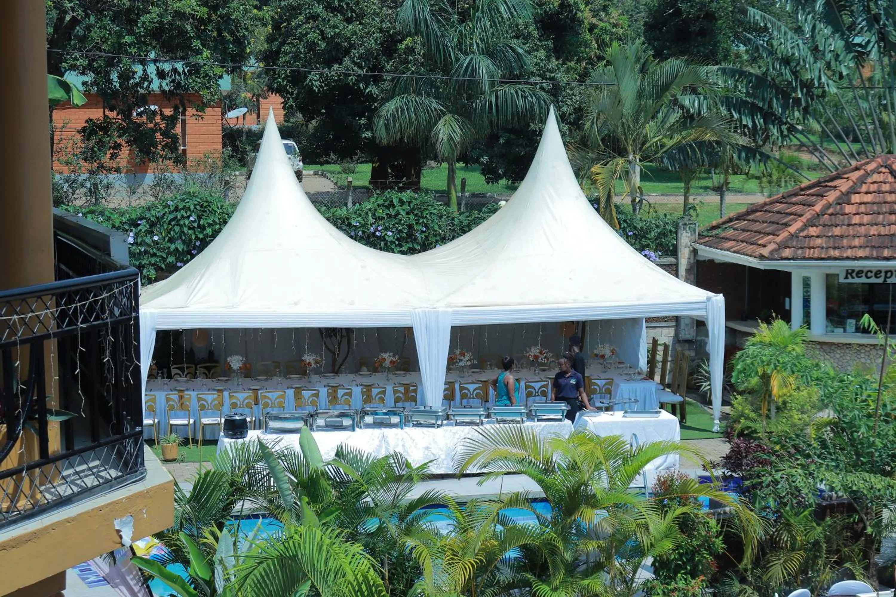 Property building in Mowicribs Hotel and Spa