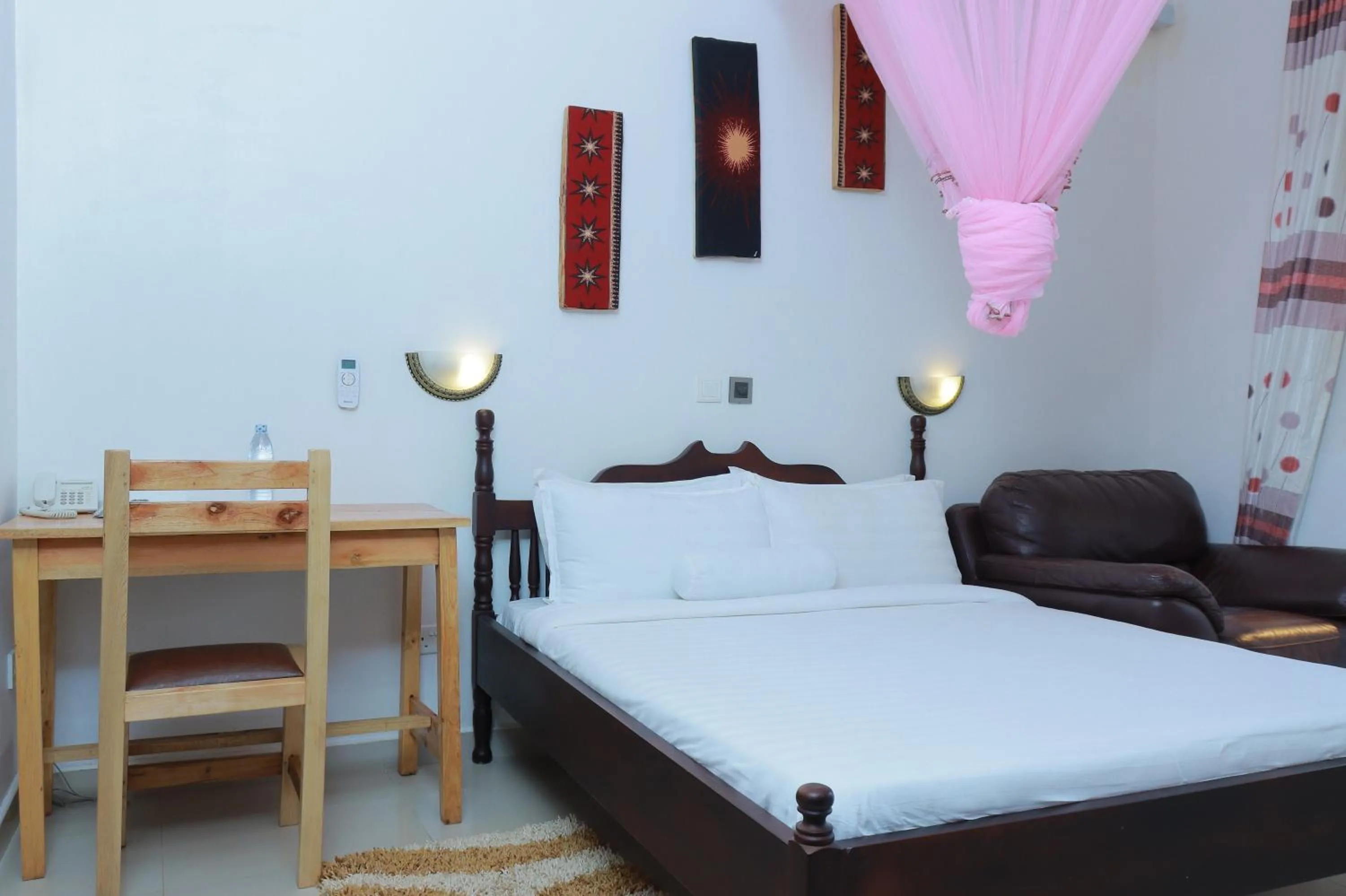 Decorative detail, Bed in Mowicribs Hotel and Spa