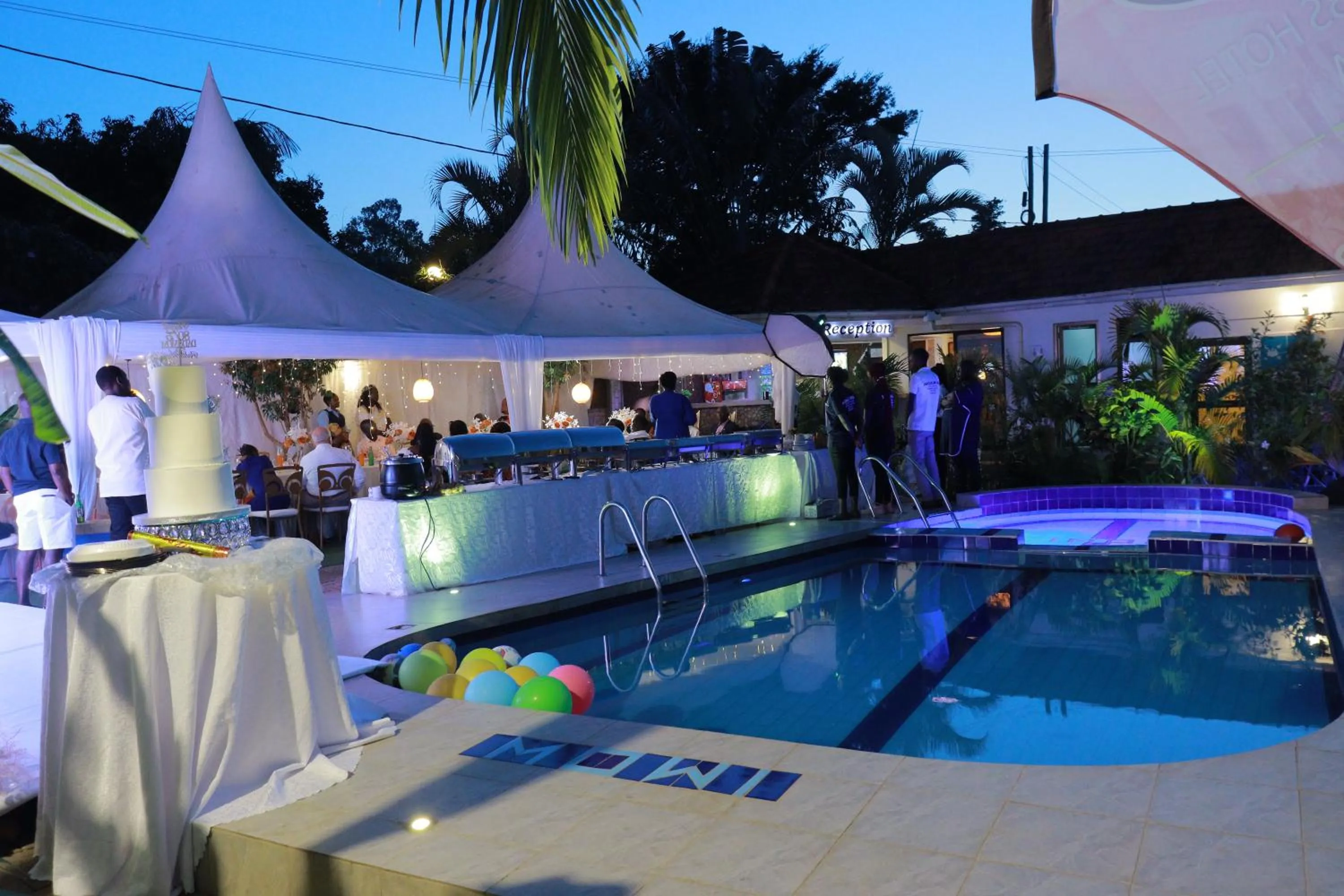 Night in Mowicribs Hotel and Spa