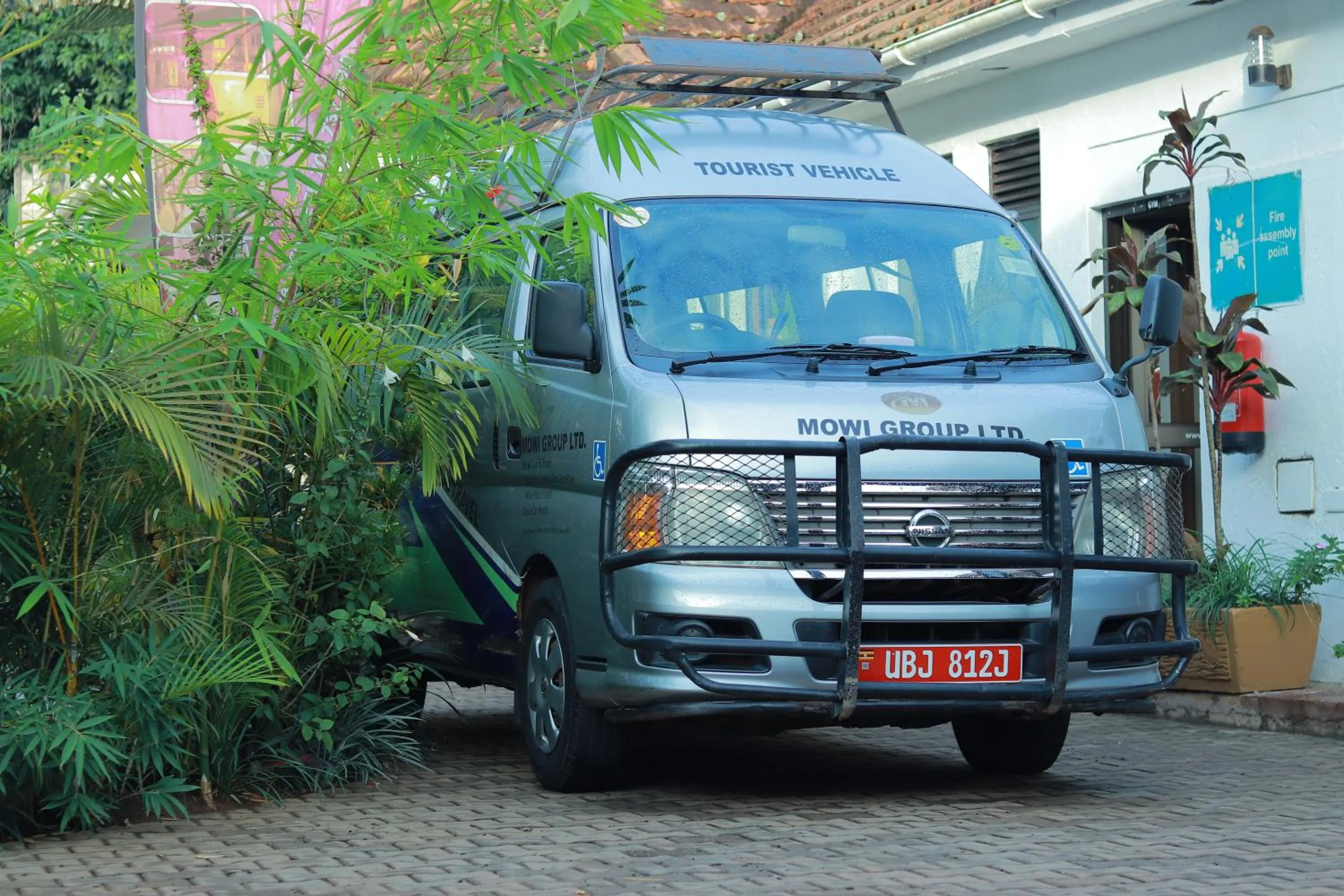 Garden view in Mowicribs Hotel and Spa