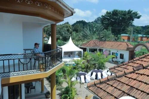 Lake view in Mowicribs Hotel and Spa