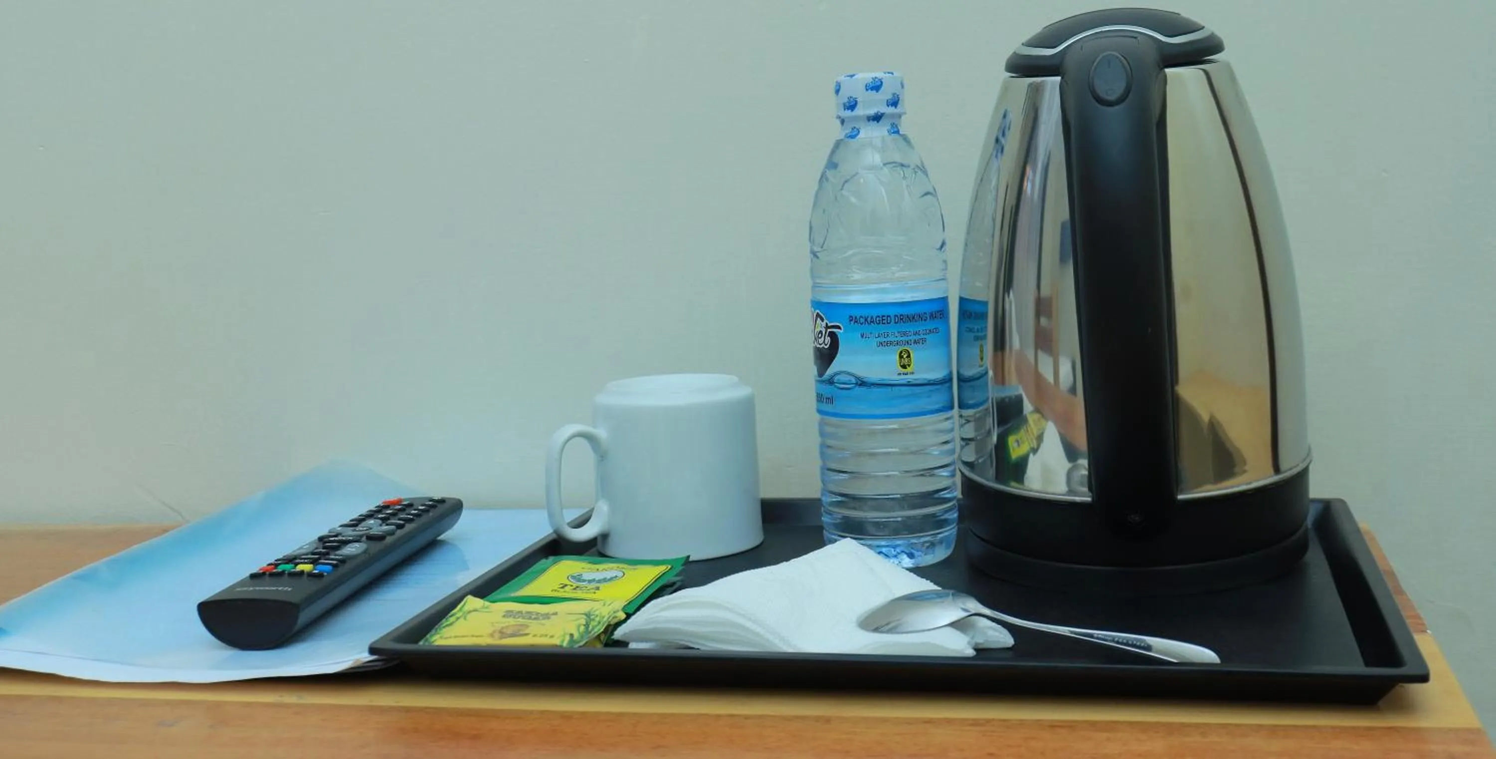 Coffee/tea facilities in Mowicribs Hotel and Spa