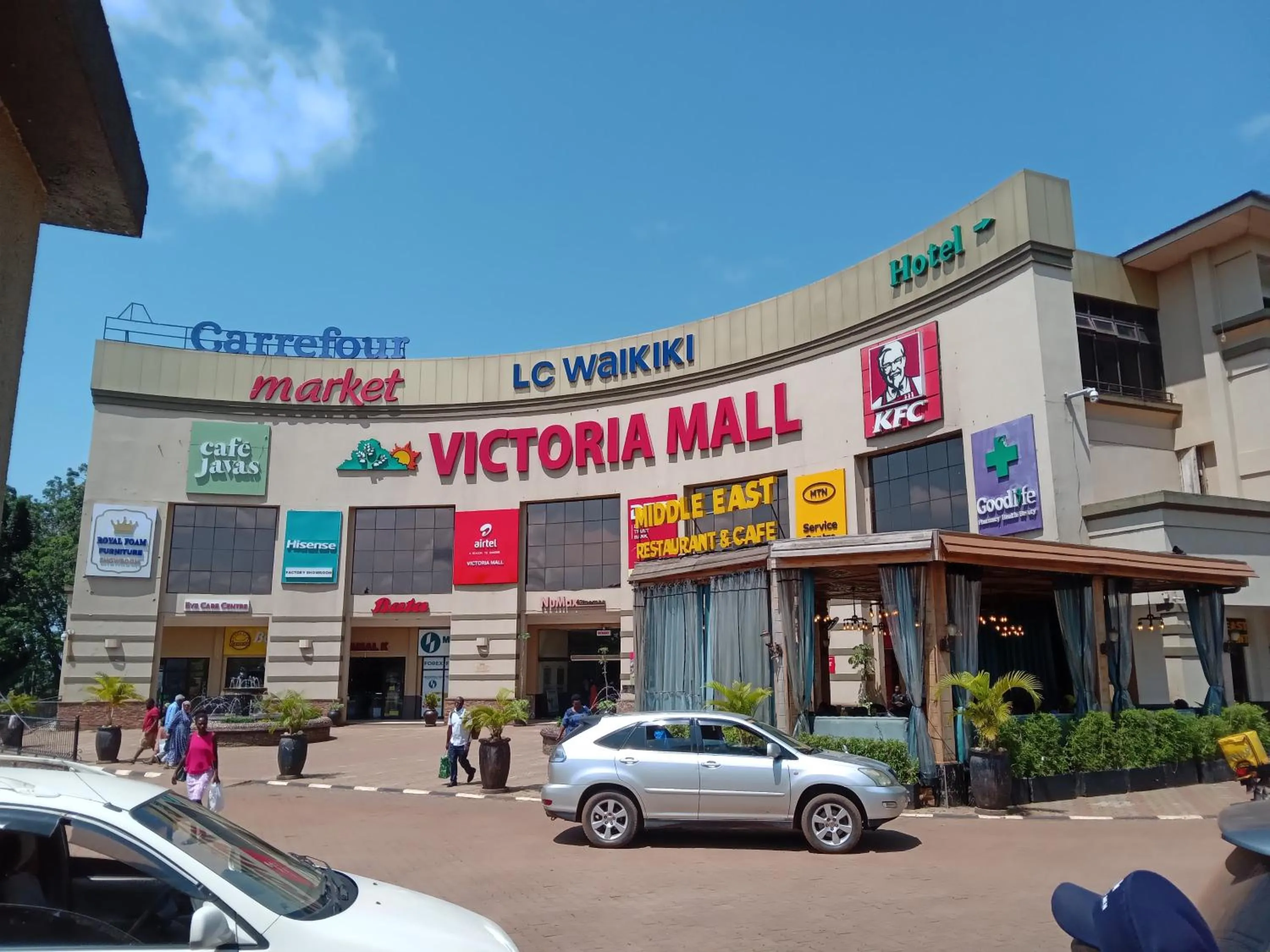 Off site in Mowicribs Hotel and Spa