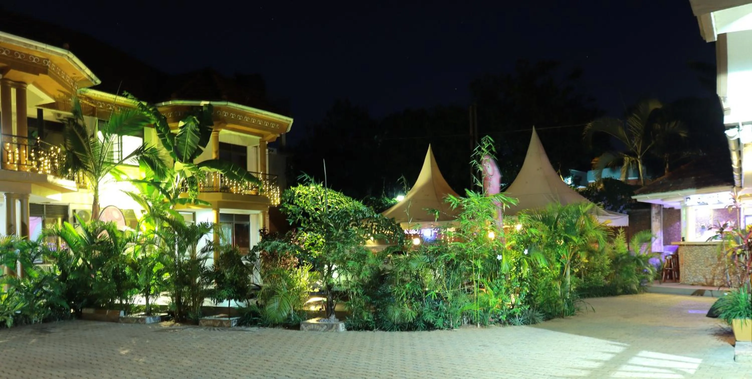 Bird's eye view in Mowicribs Hotel and Spa