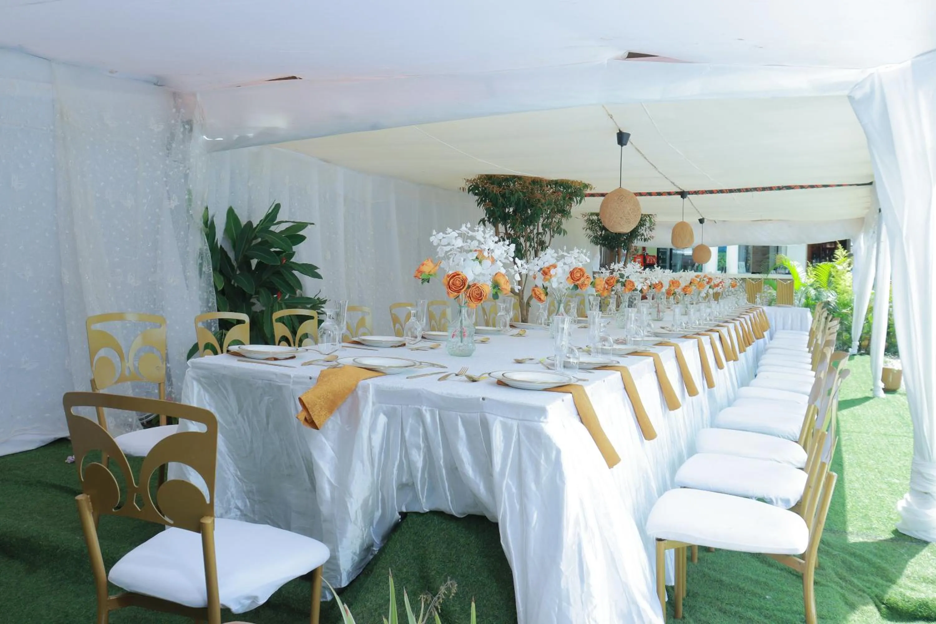 BBQ facilities in Mowicribs Hotel and Spa