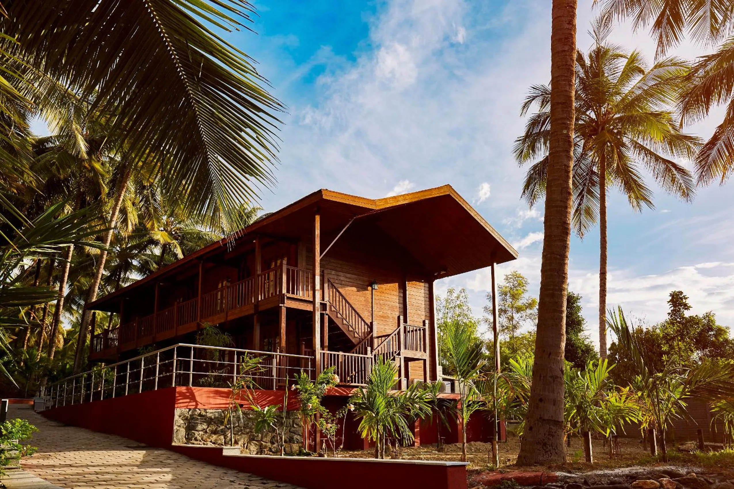 Property building in Sterling Anaikatti