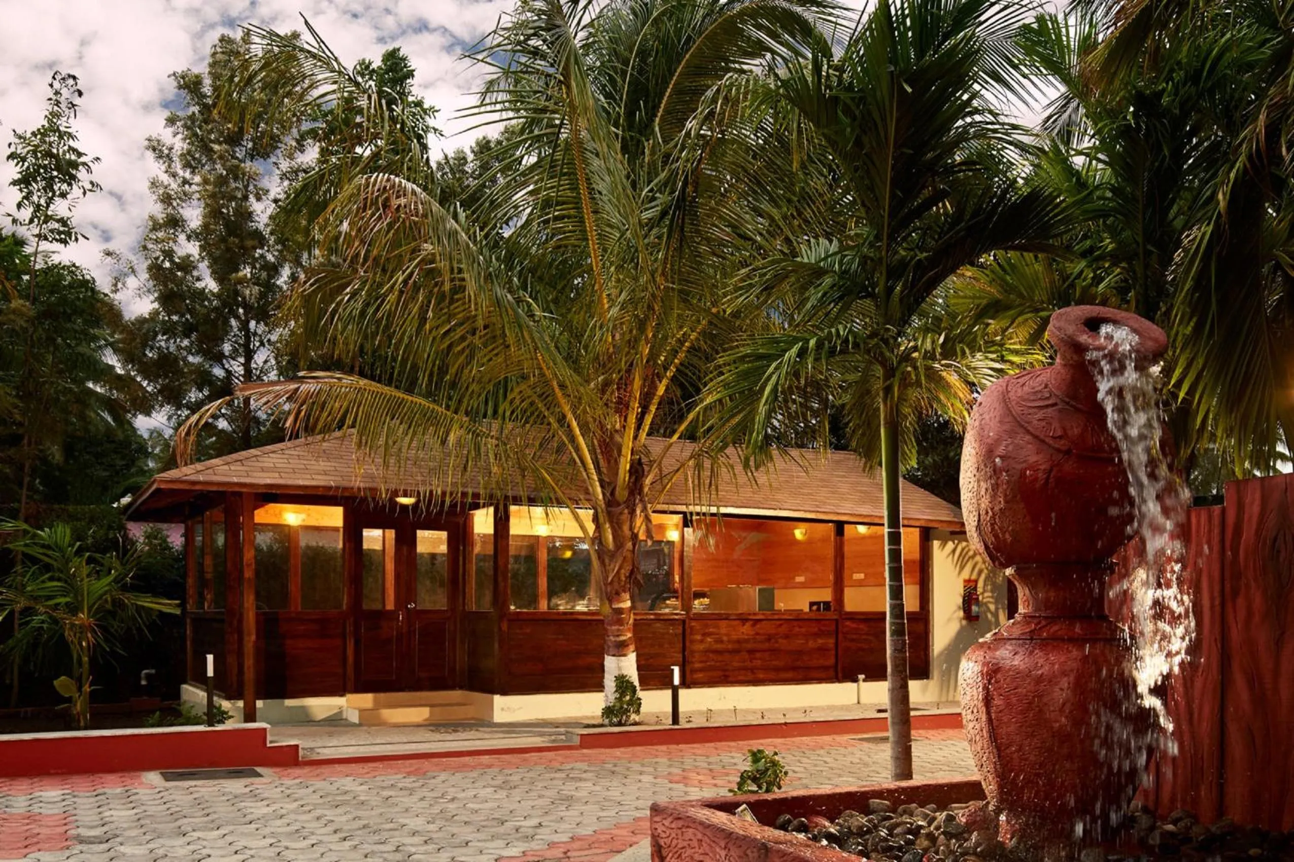 Property building in Sterling Anaikatti