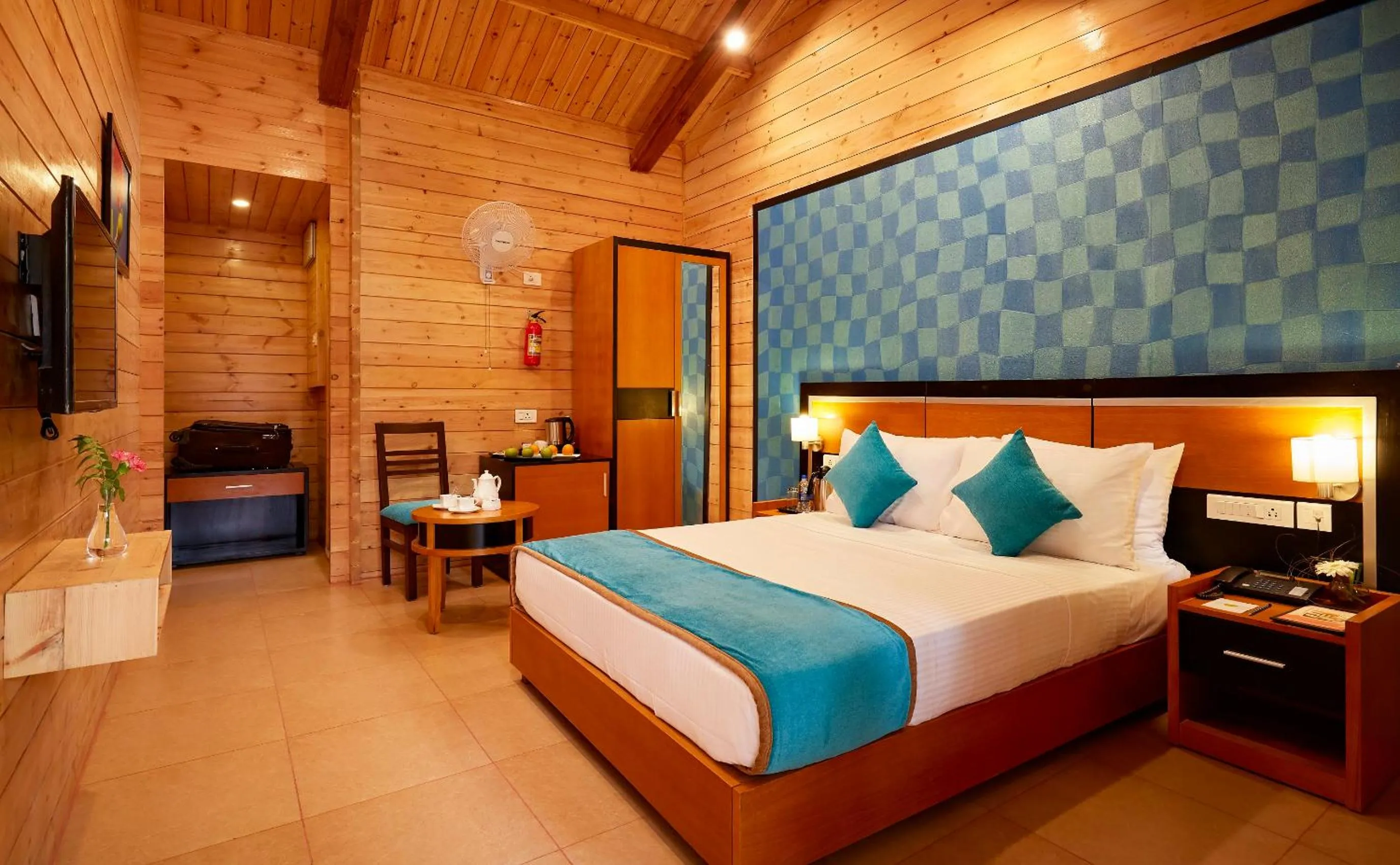 Bedroom, Bed in Sterling Anaikatti