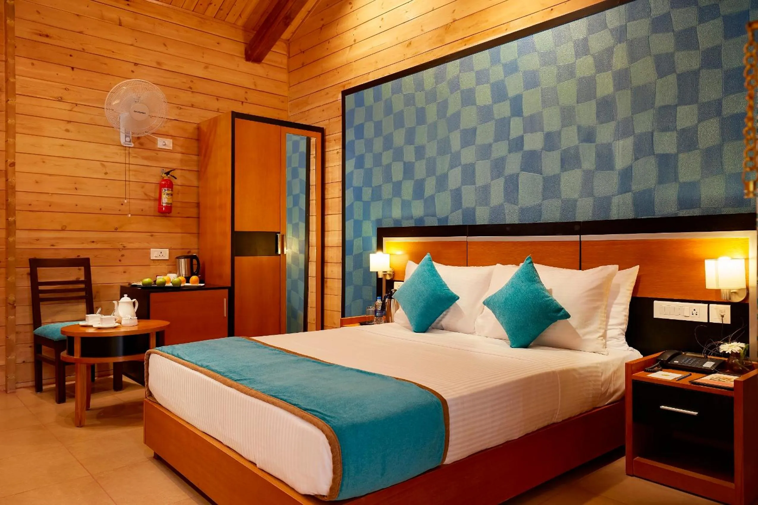 Bedroom, Bed in Sterling Anaikatti