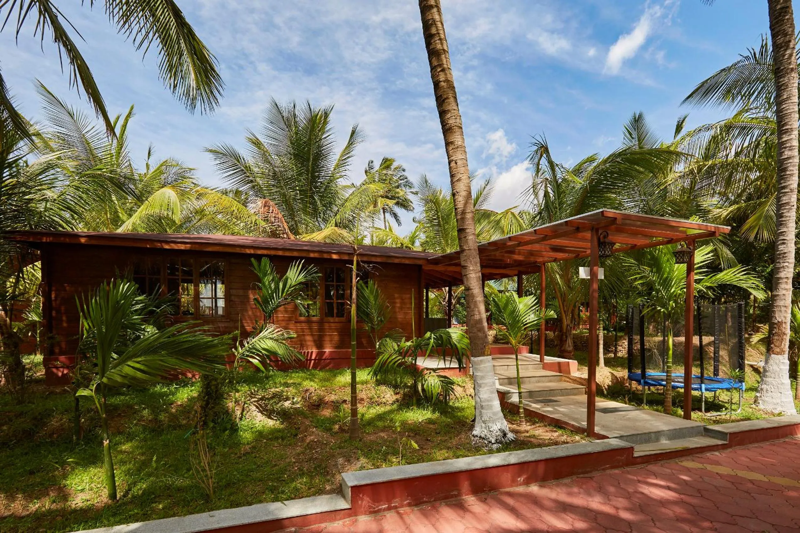 Property building in Sterling Anaikatti